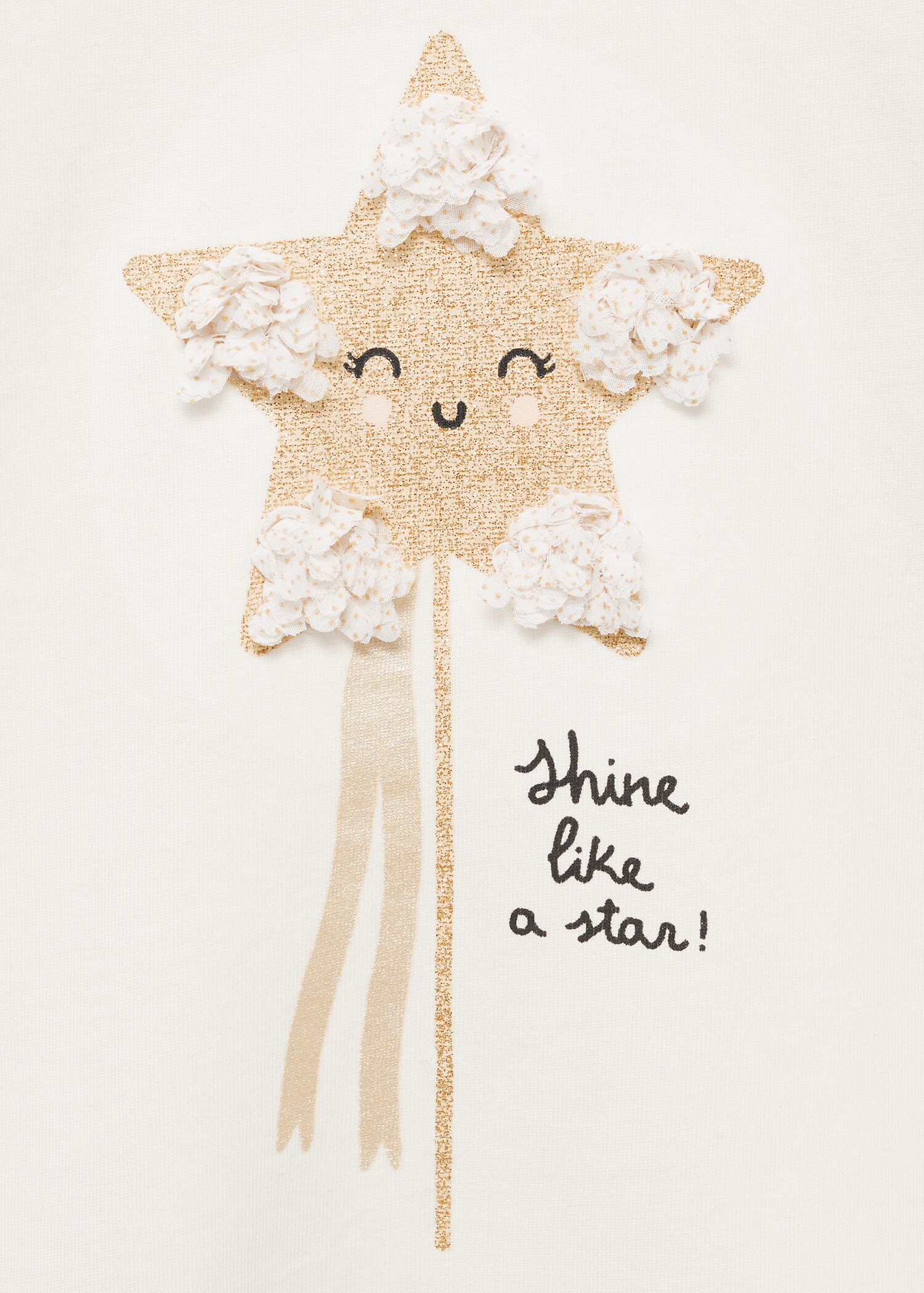Camiseta estampado relieve - Detalle del artículo 8