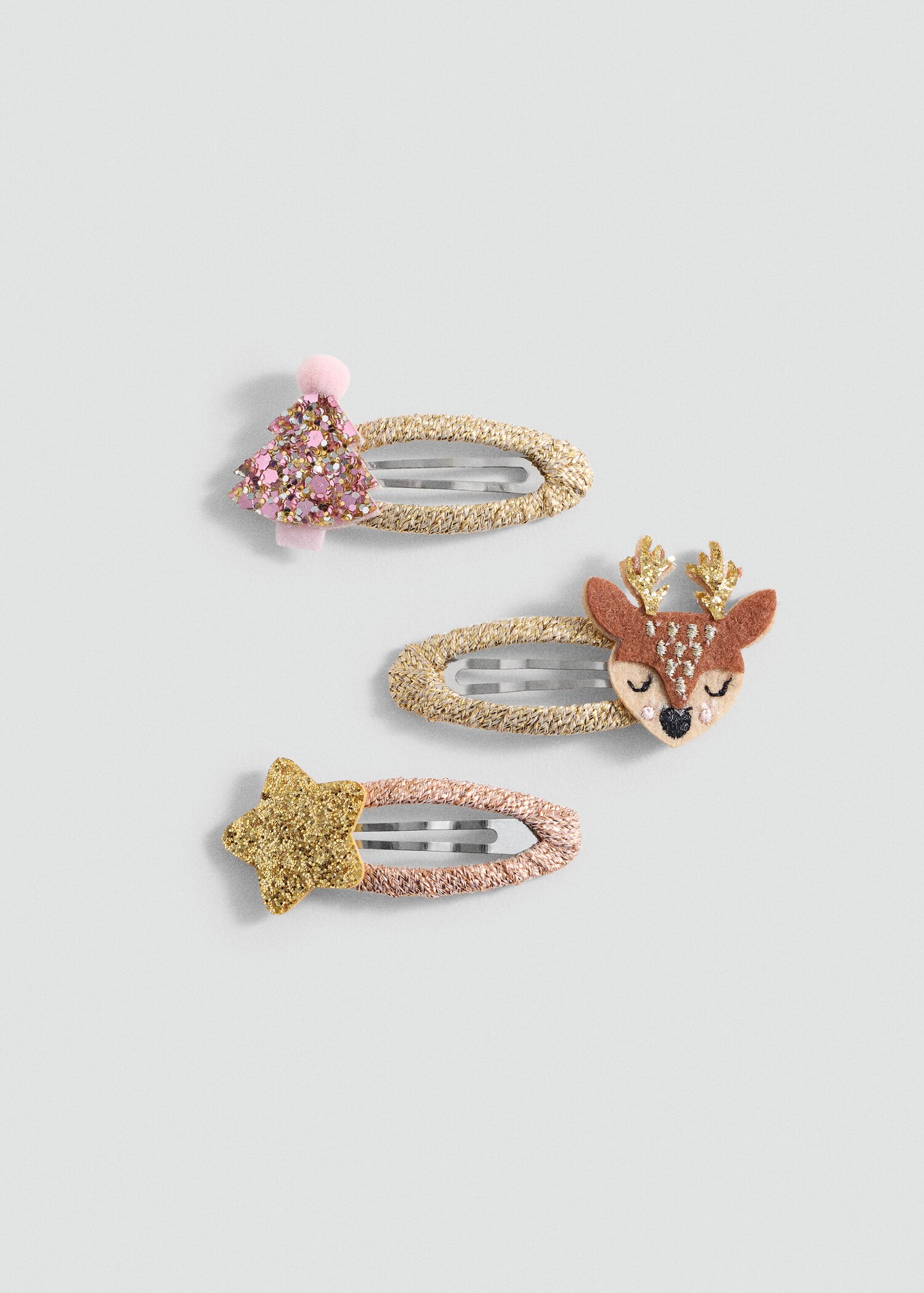 Christmas hair clip set - Article without model