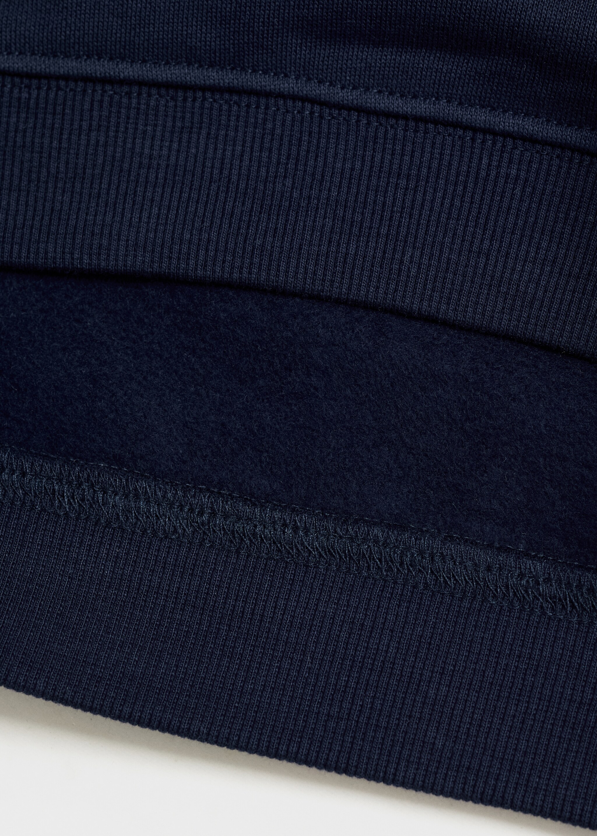 Christmas-print sweatshirt - Details of the article 0, Dark Navy. Ref: 77029408-00.