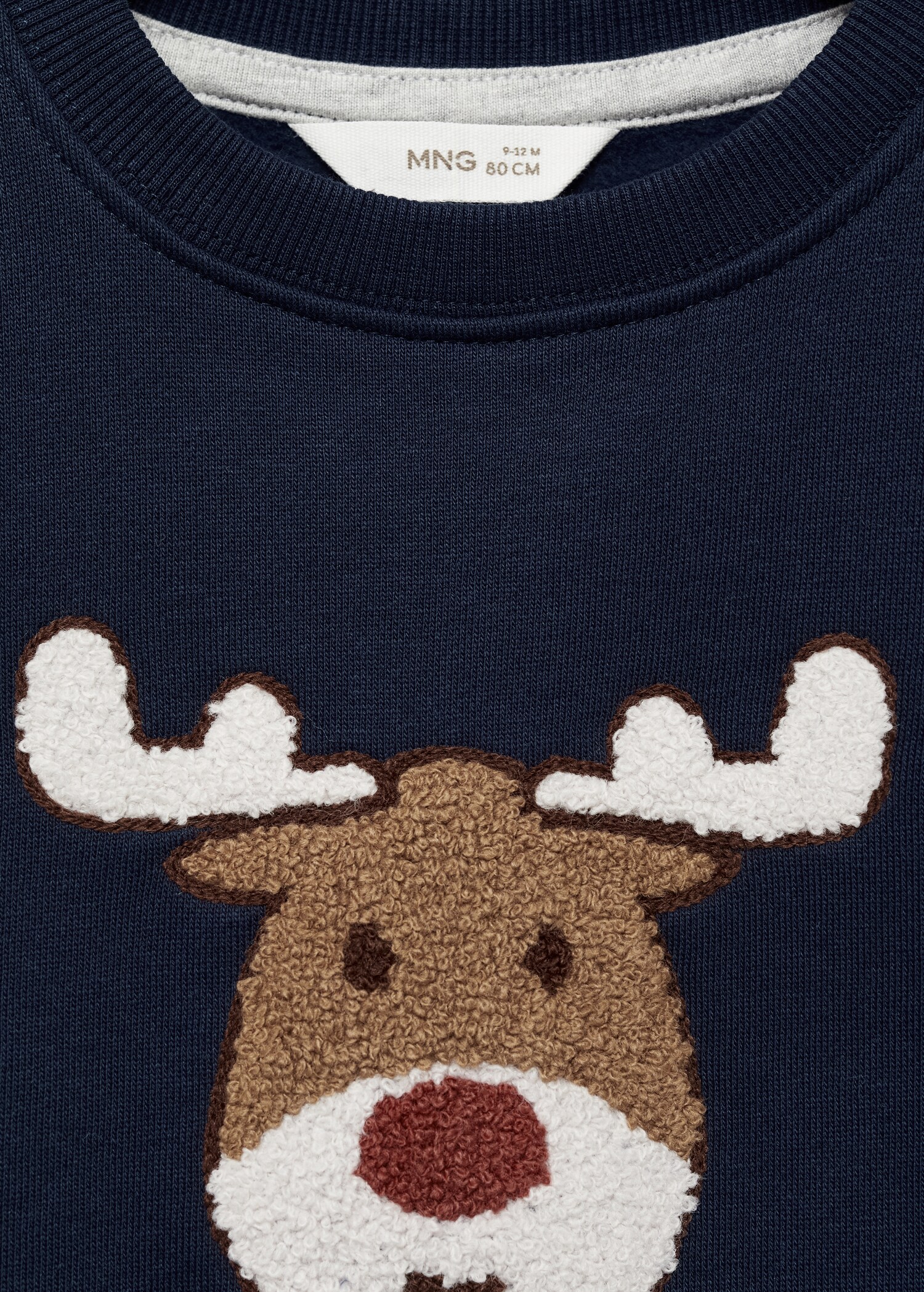 Christmas-print sweatshirt - Details of the article 8