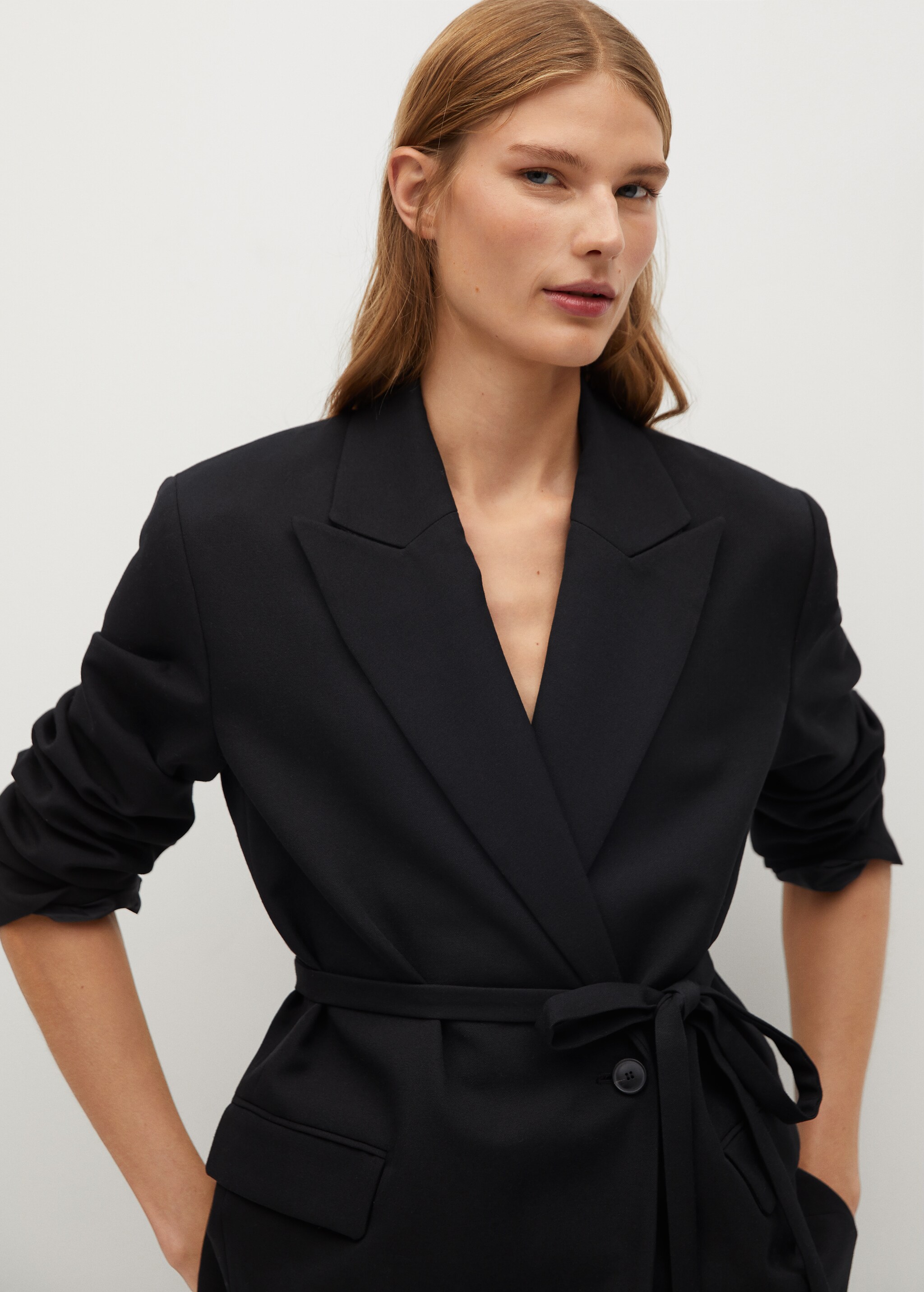 Americana traje cinturón - Detalle del artículo 1