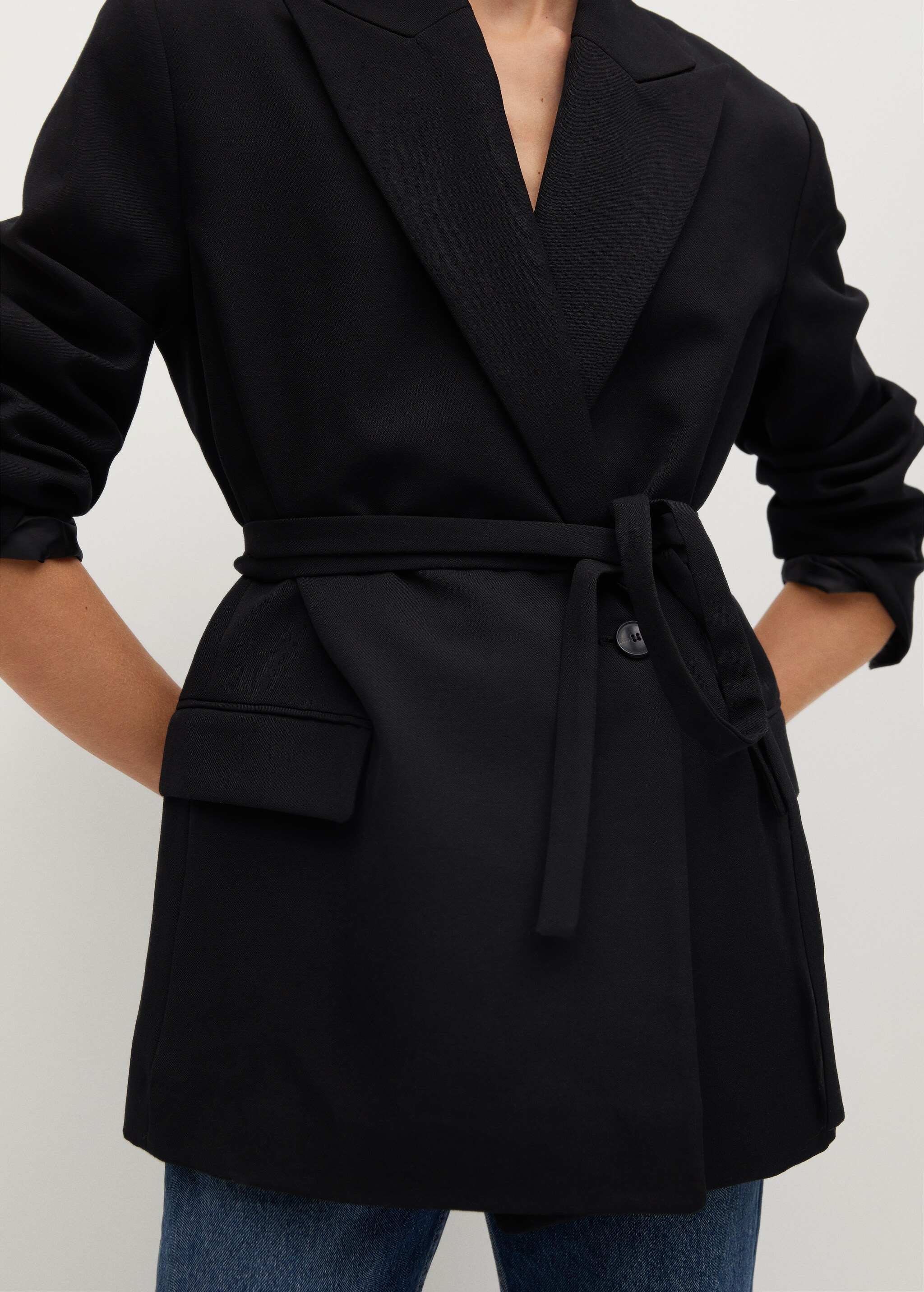 Americana traje cinturón - Detalle del artículo 4