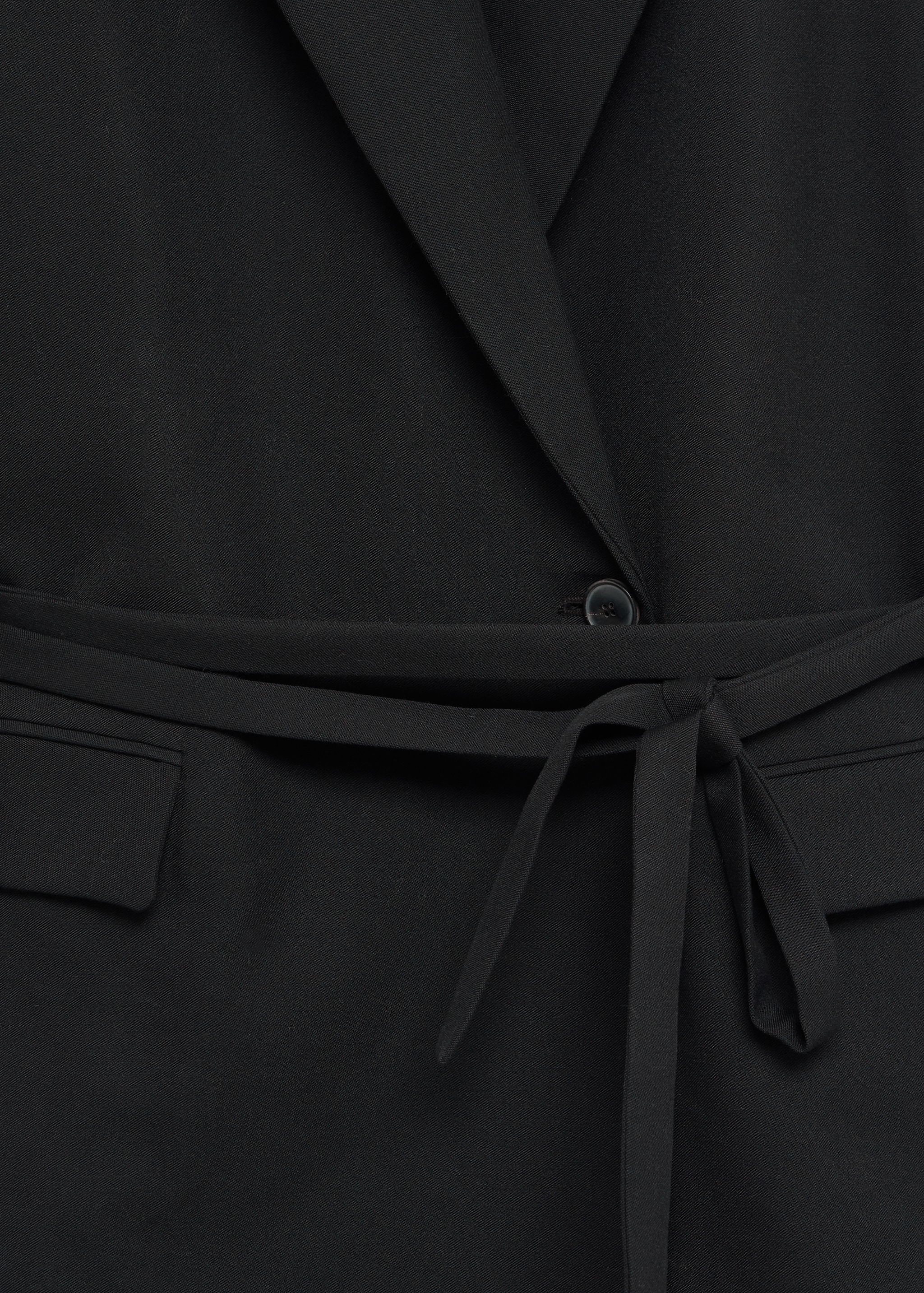 Americana traje cinturón - Detalle del artículo 8