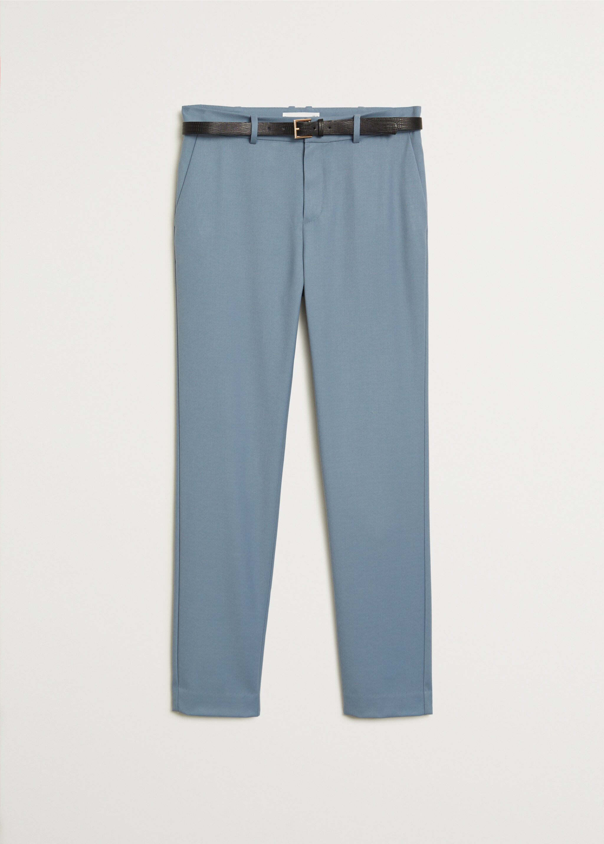 Belt suit trousers - Article without model