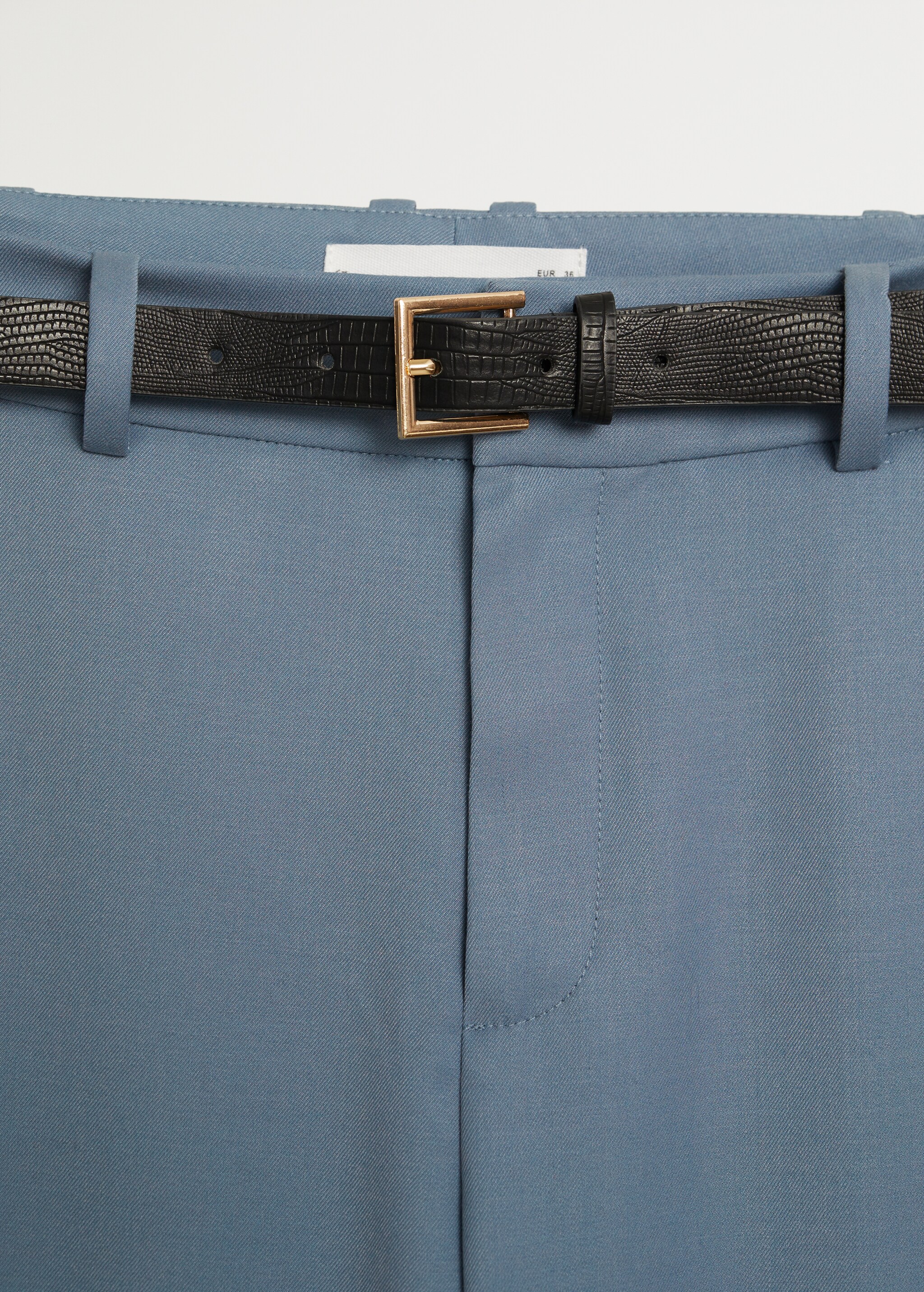 Belt suit trousers - Details of the article 8