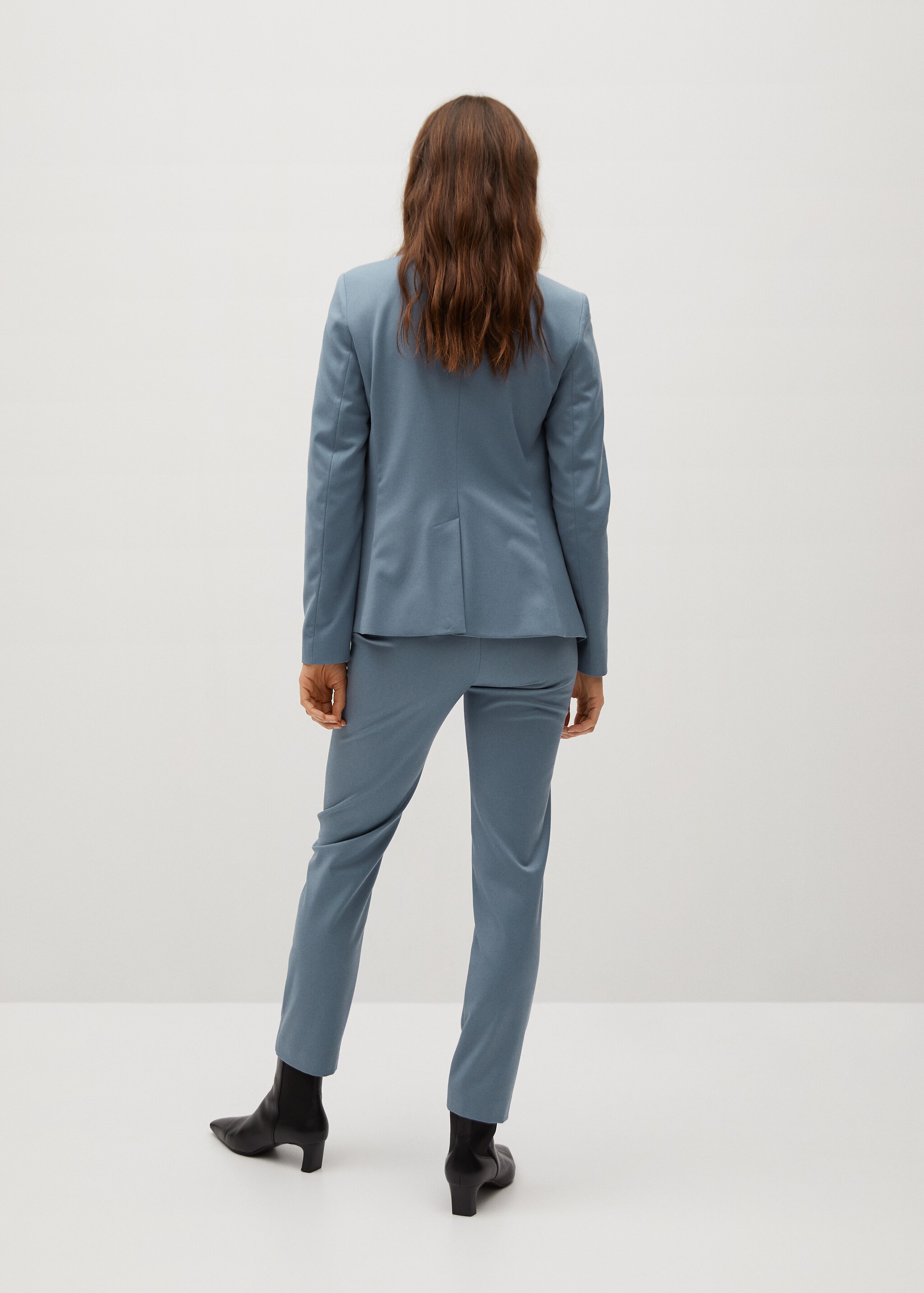 Belt suit trousers - Reverse of the article