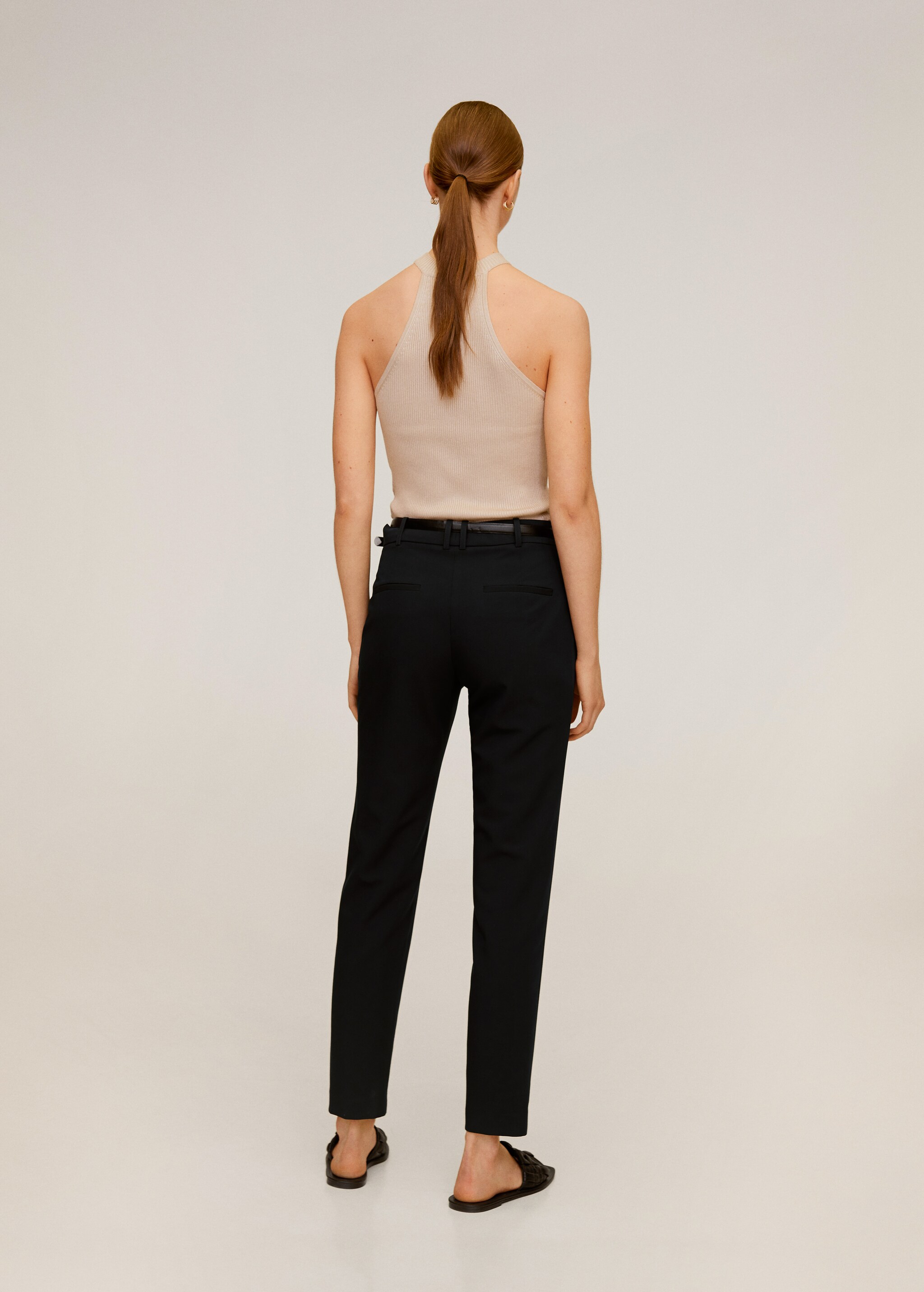Pantalón traje cinturón - Detalle del artículo 4