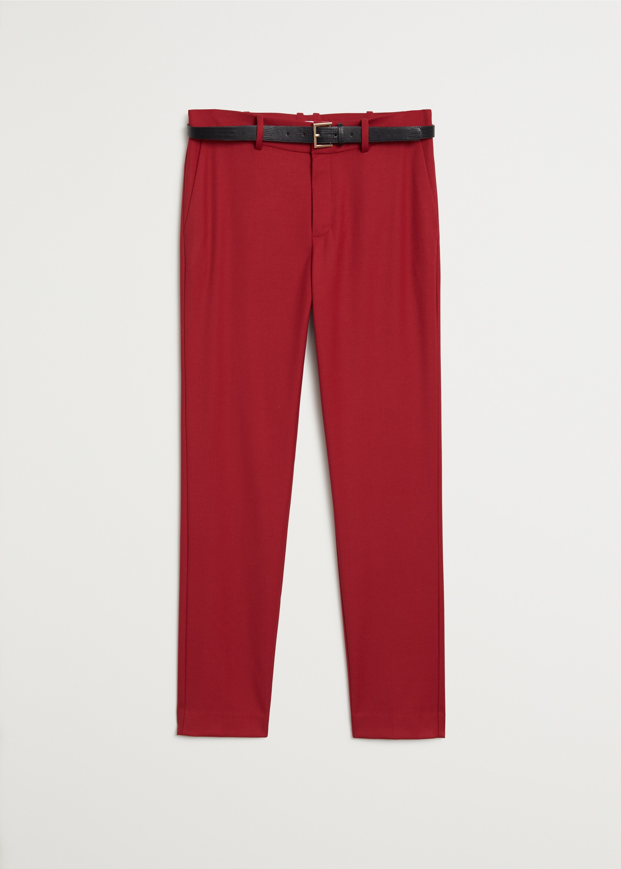 Belt suit trousers - Article without model