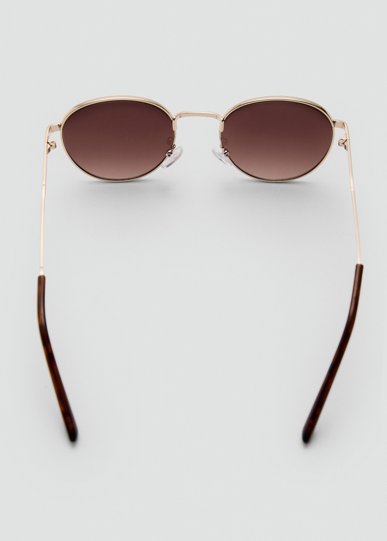 Gafas de sol montura metálica redondas - Detalle del artículo 1