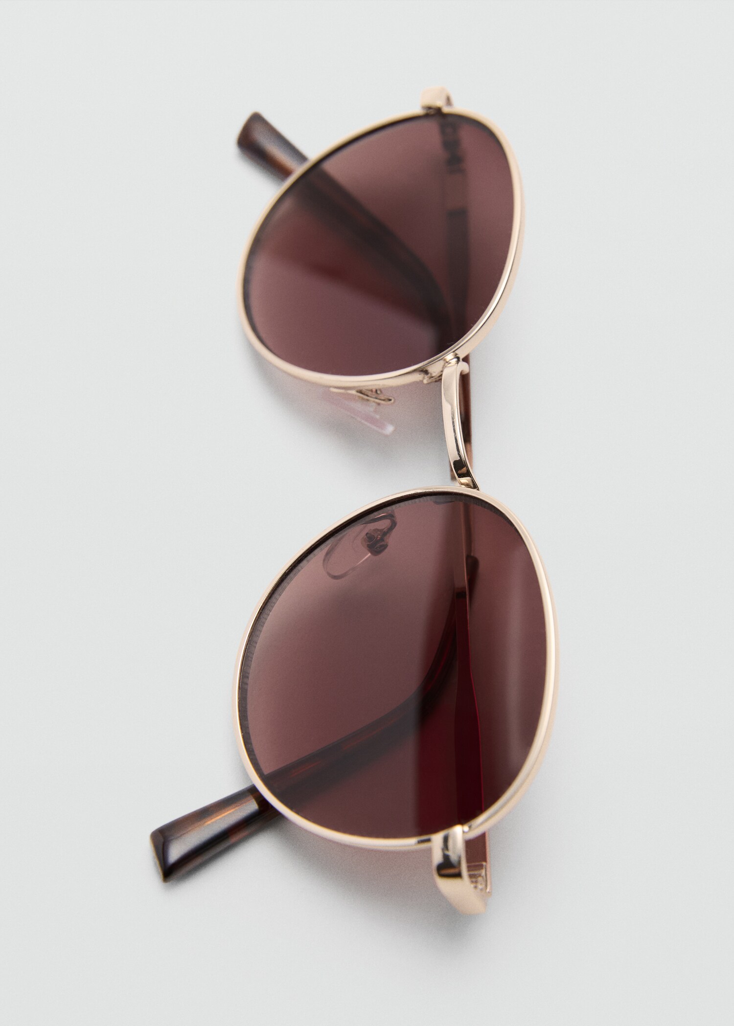 Gafas de sol montura metálica redondas - Detalle del artículo 2