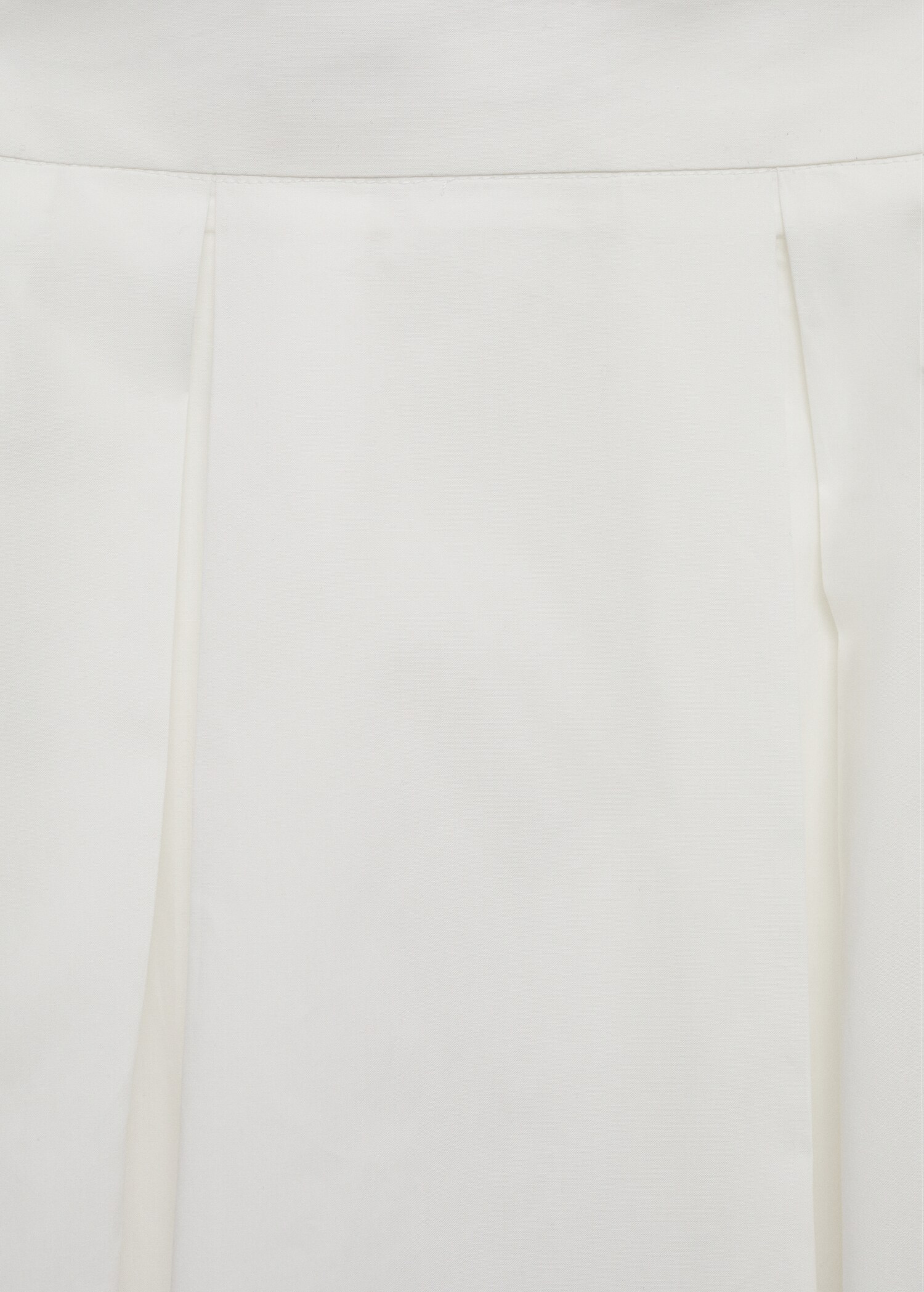 Pleated midi skirt - Details of the article 0