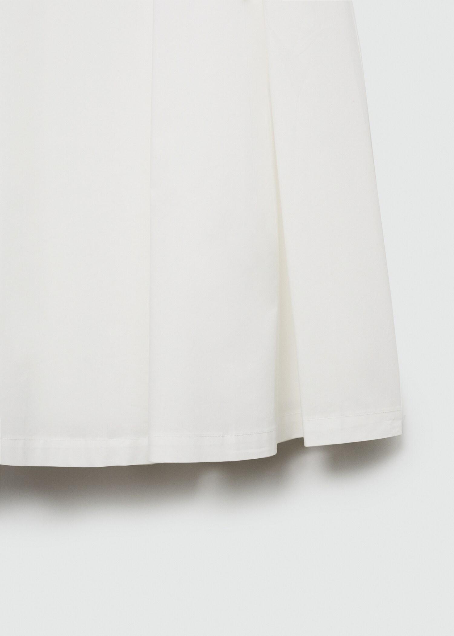 Pleated midi skirt - Details of the article 8