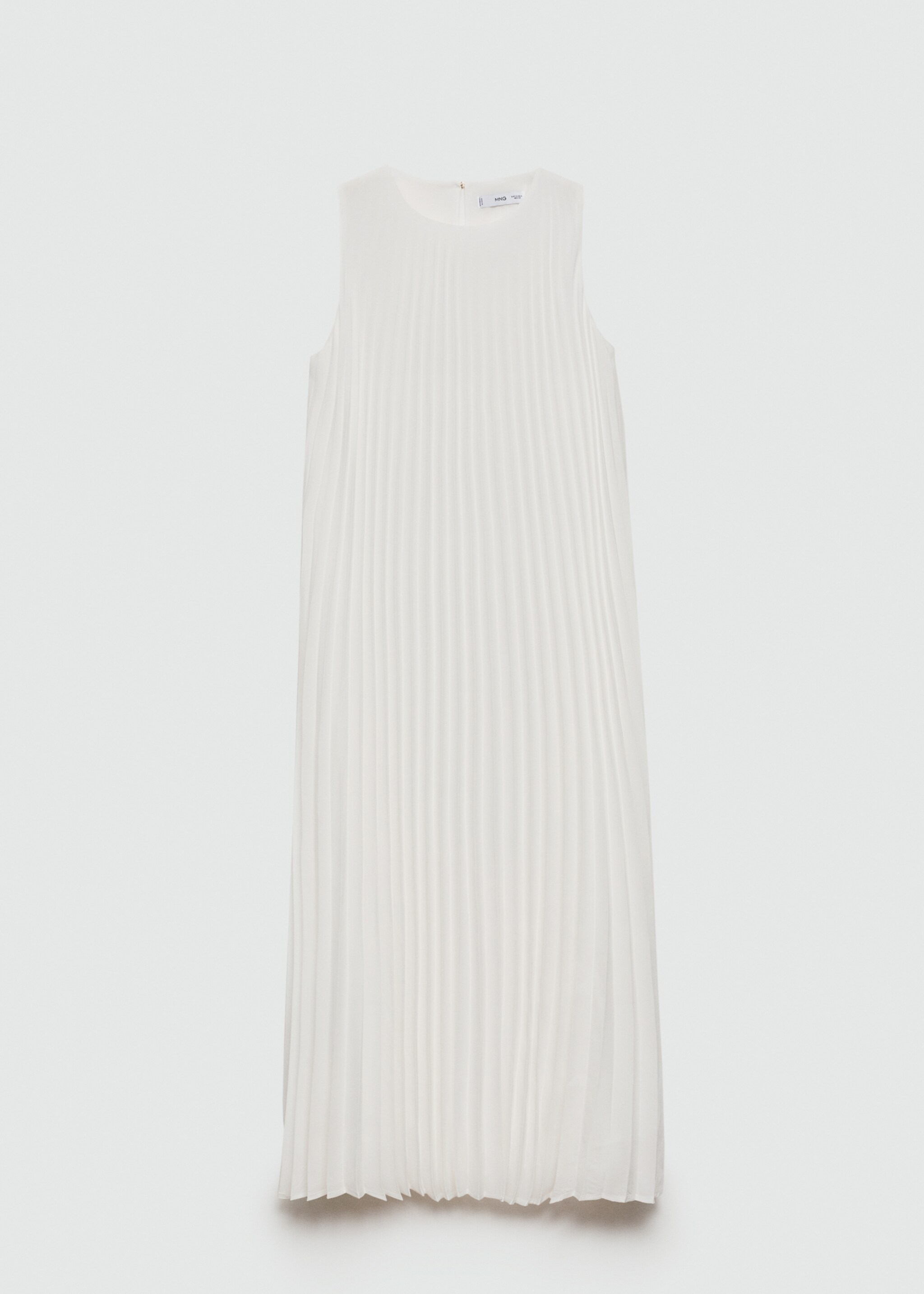 Ausgestelltes Plissée-Kleid - Artikel ohne Model