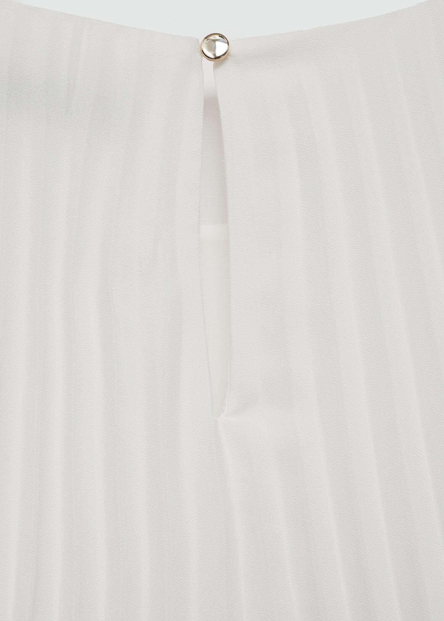 Pleated A-line dress - Details of the article 8