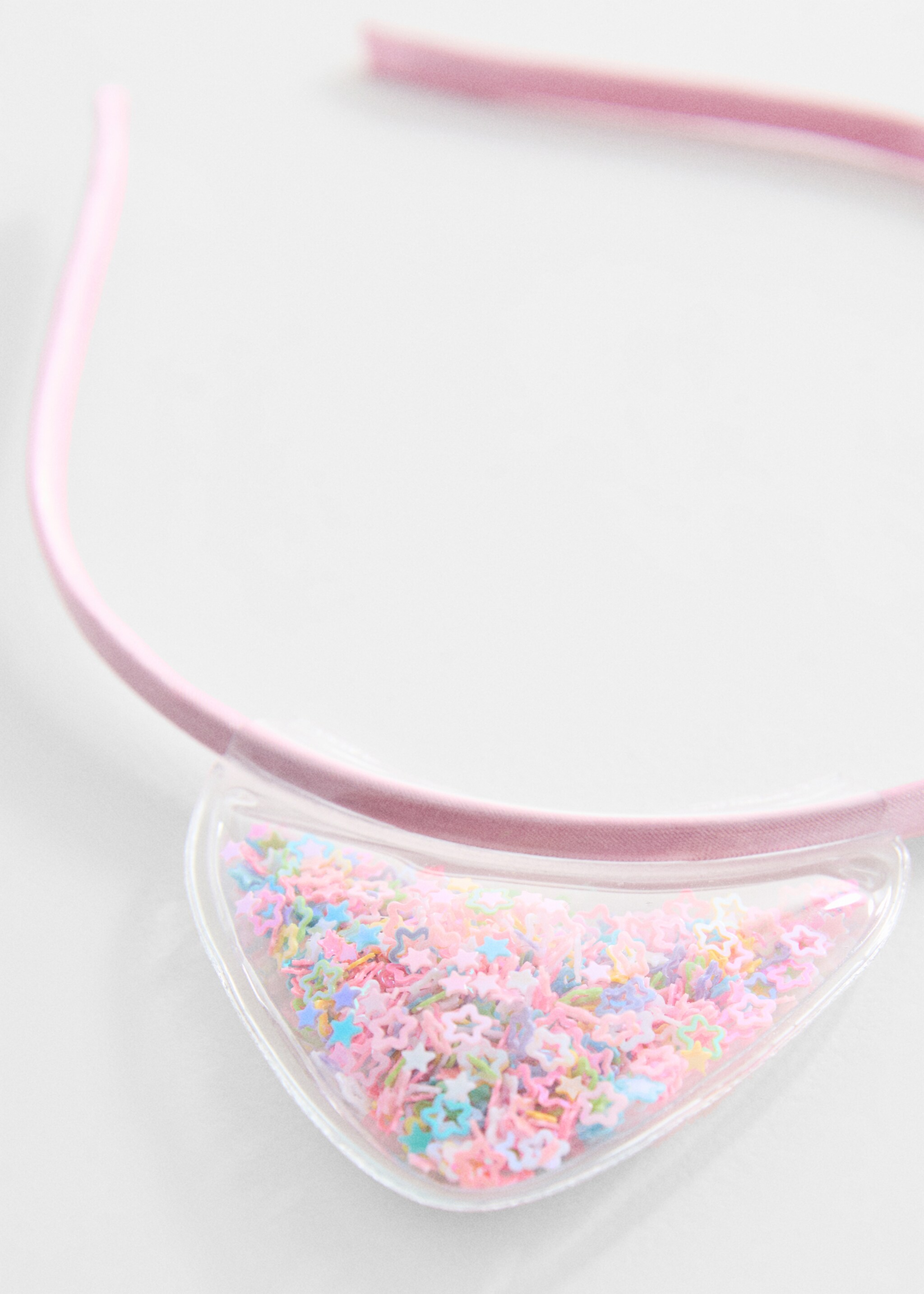 Glitter ears hairband - Medium plane