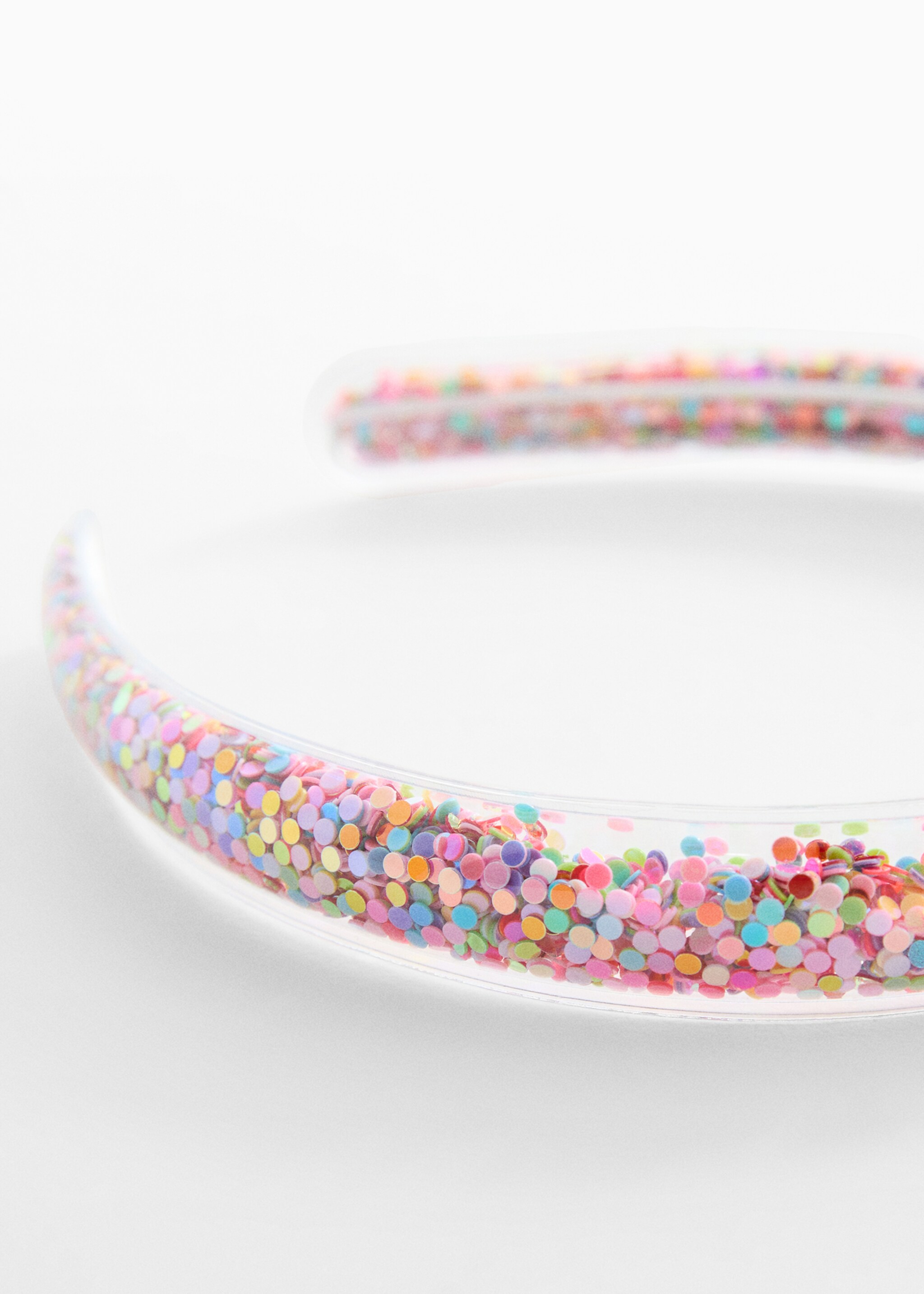 Beaded detail headband - Medium plane