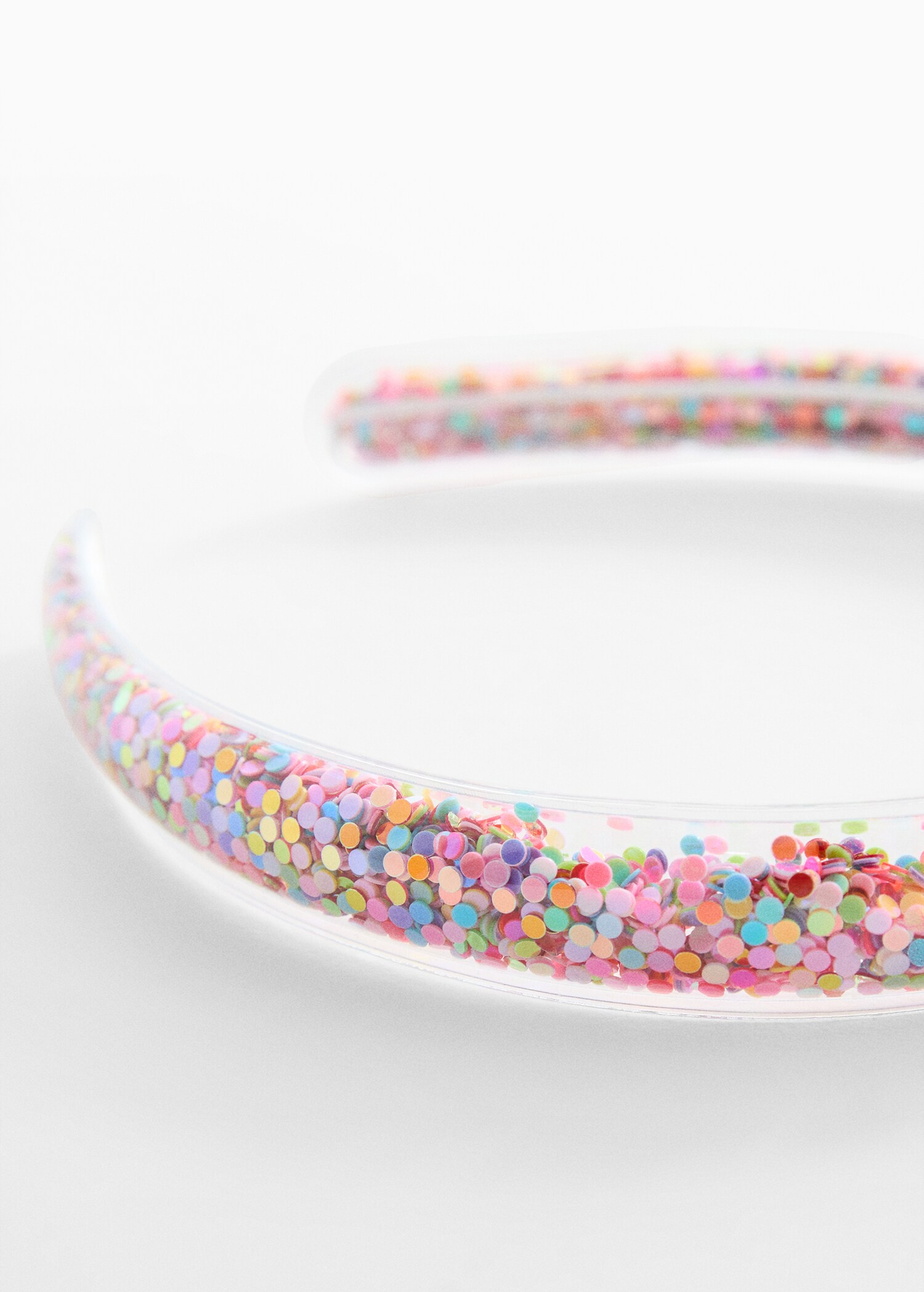Beaded detail headband - Medium plane