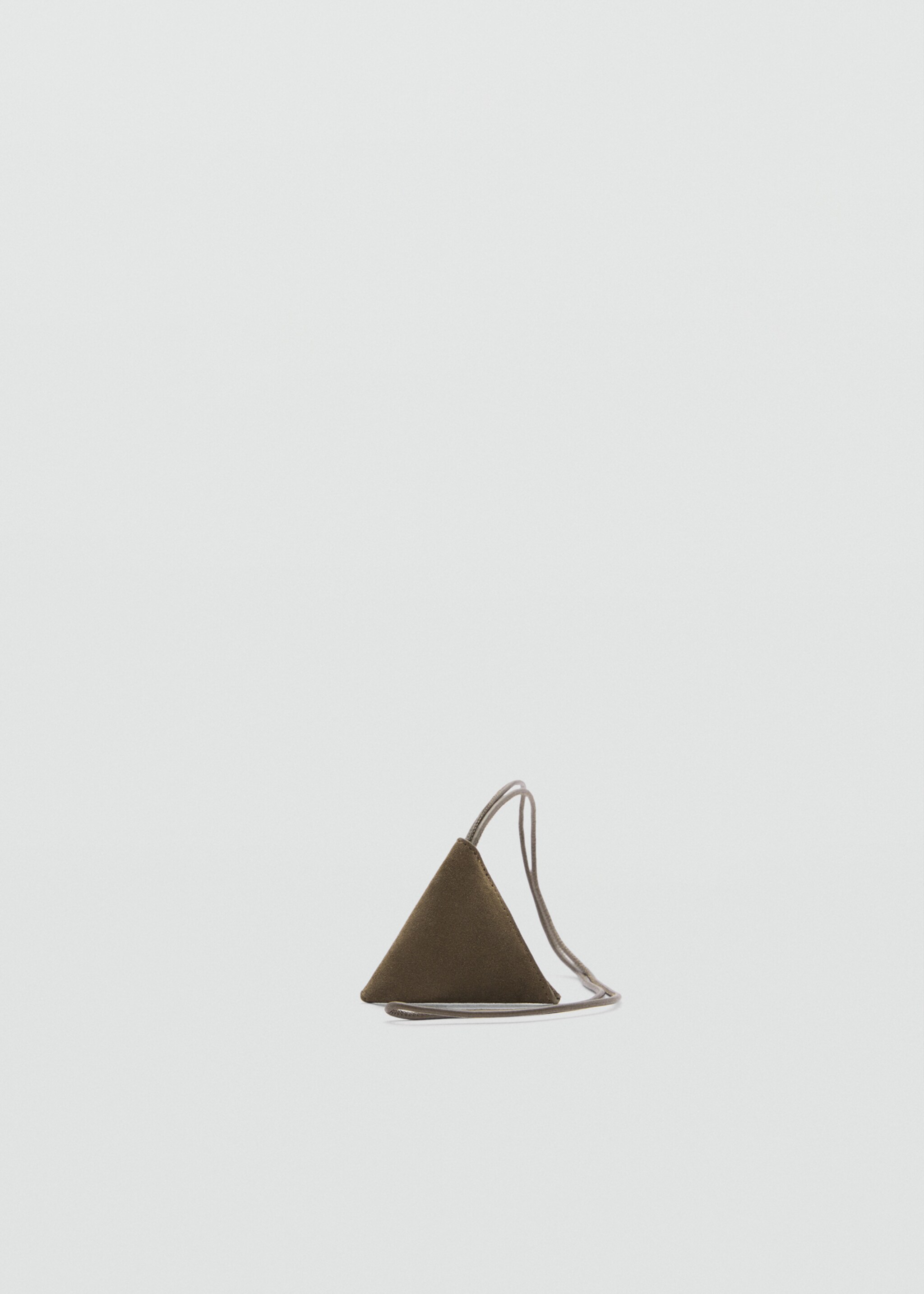 Leather purse - Details of the article 2