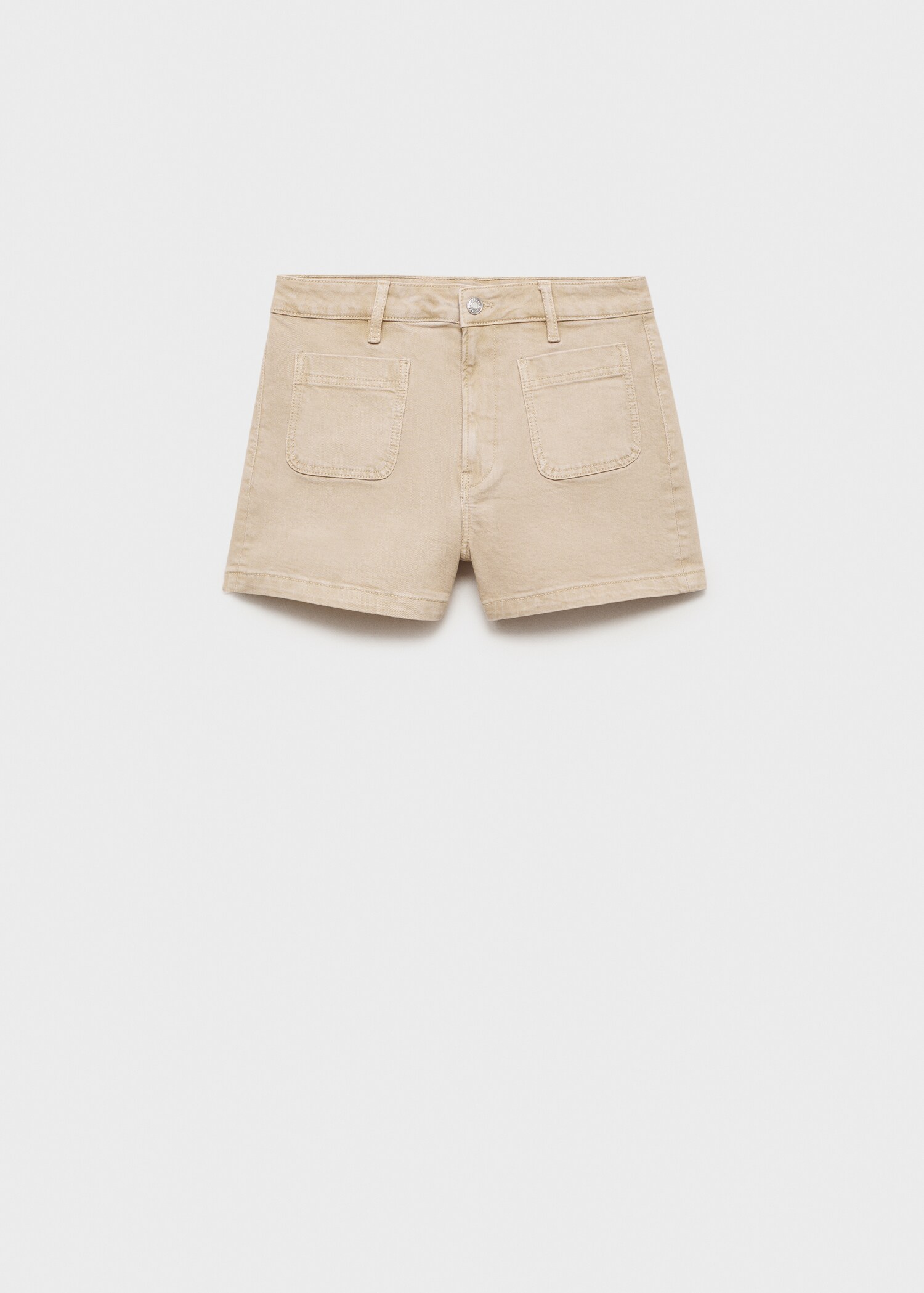 Short en jean poches - Article sans modèle