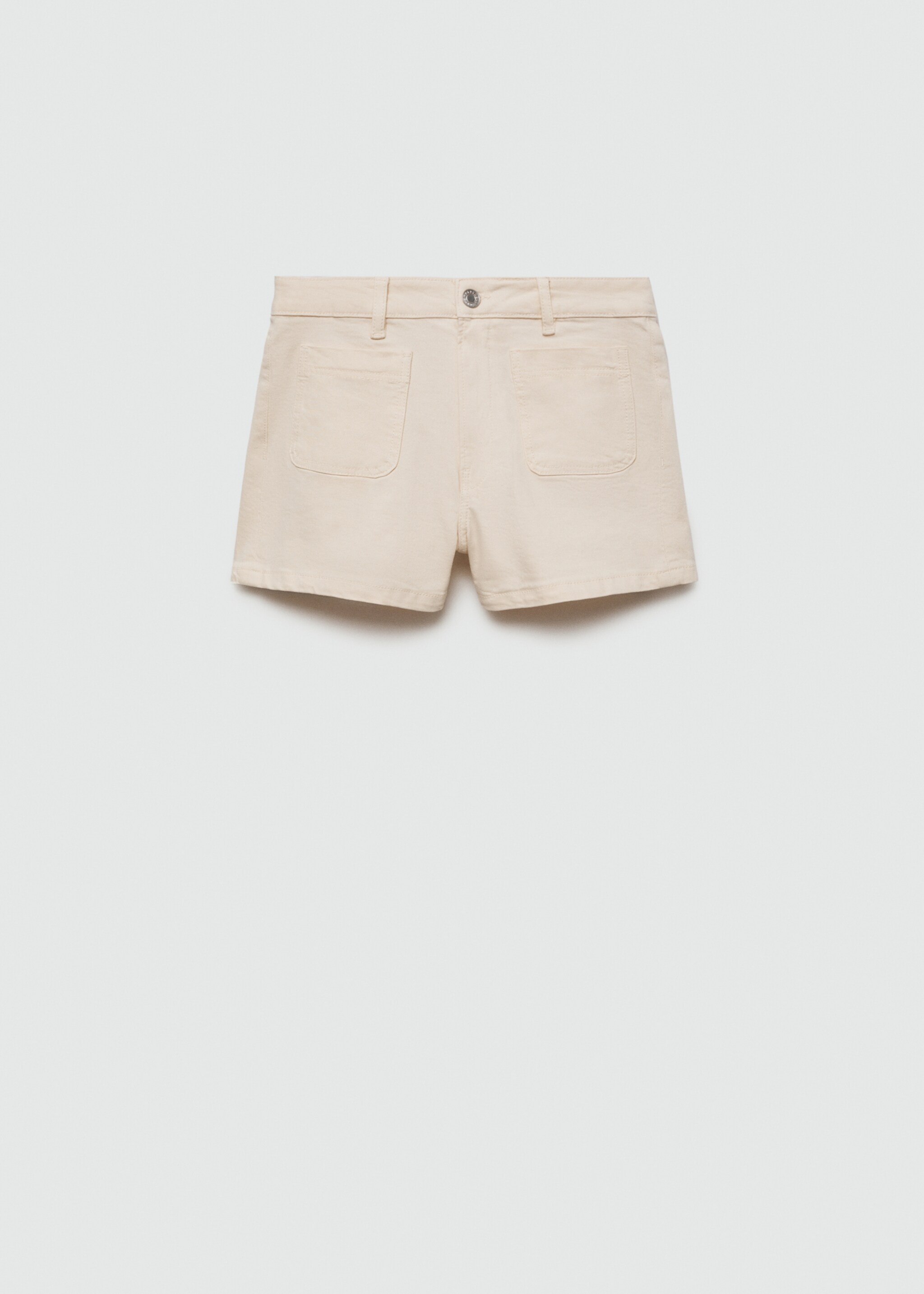 Shorts vaqueros bolsillos - Artículo sin modelo