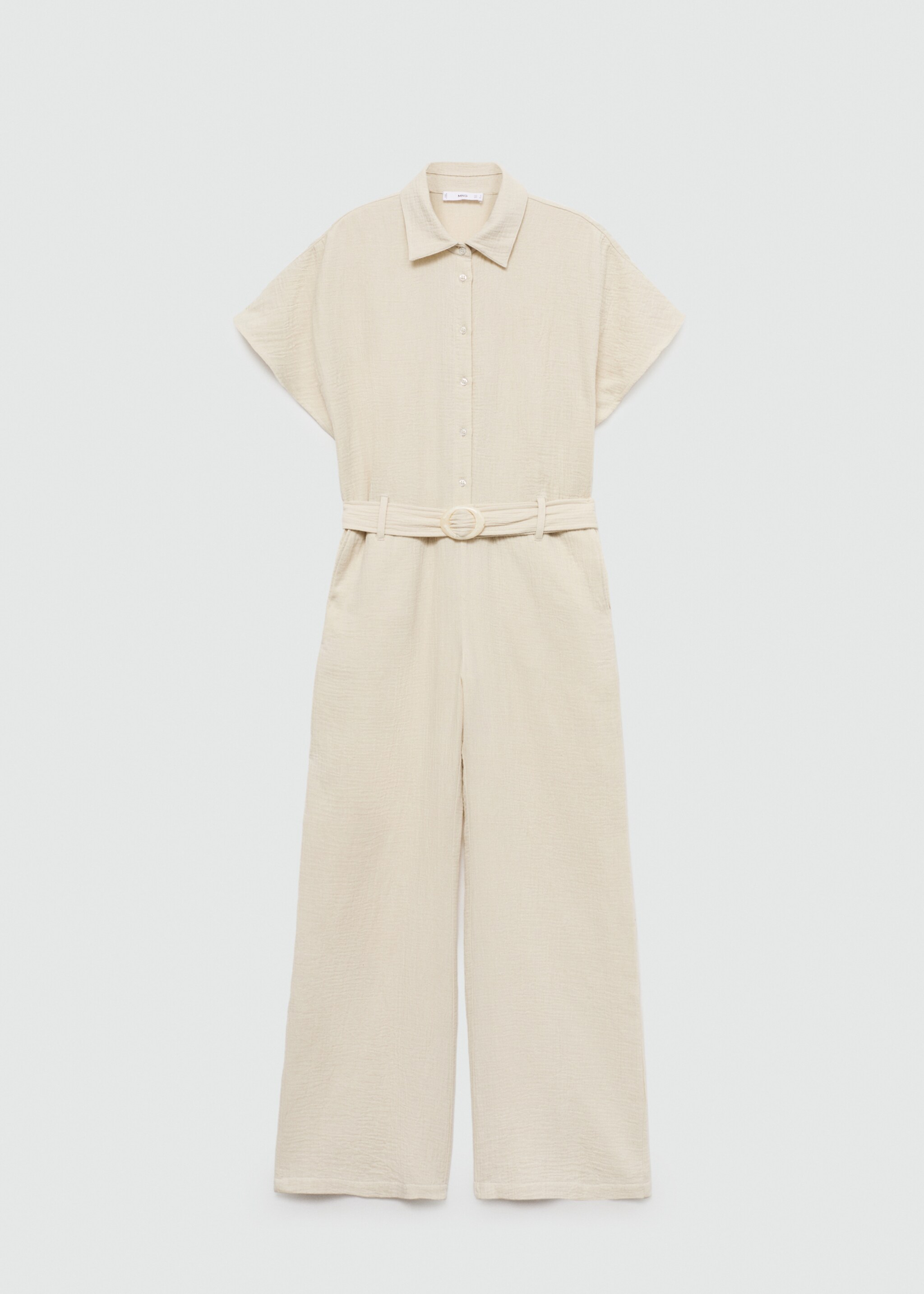 Belt long jumpsuit - Article without model