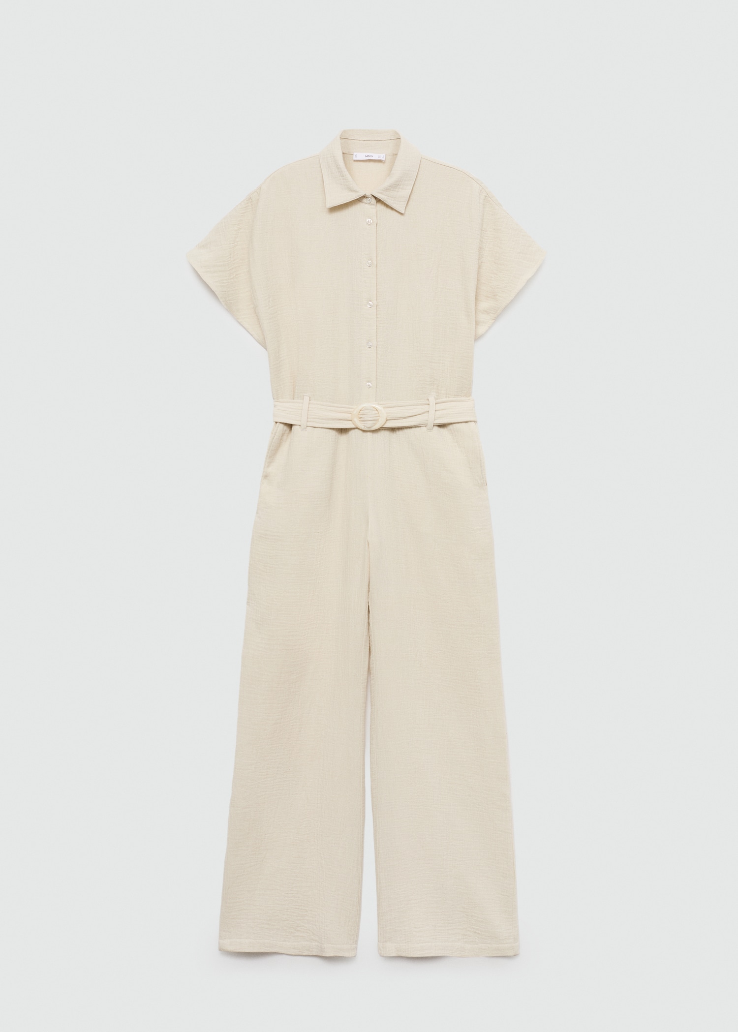 Mono largo cinturón Mujer MANGO OUTLET Andorra