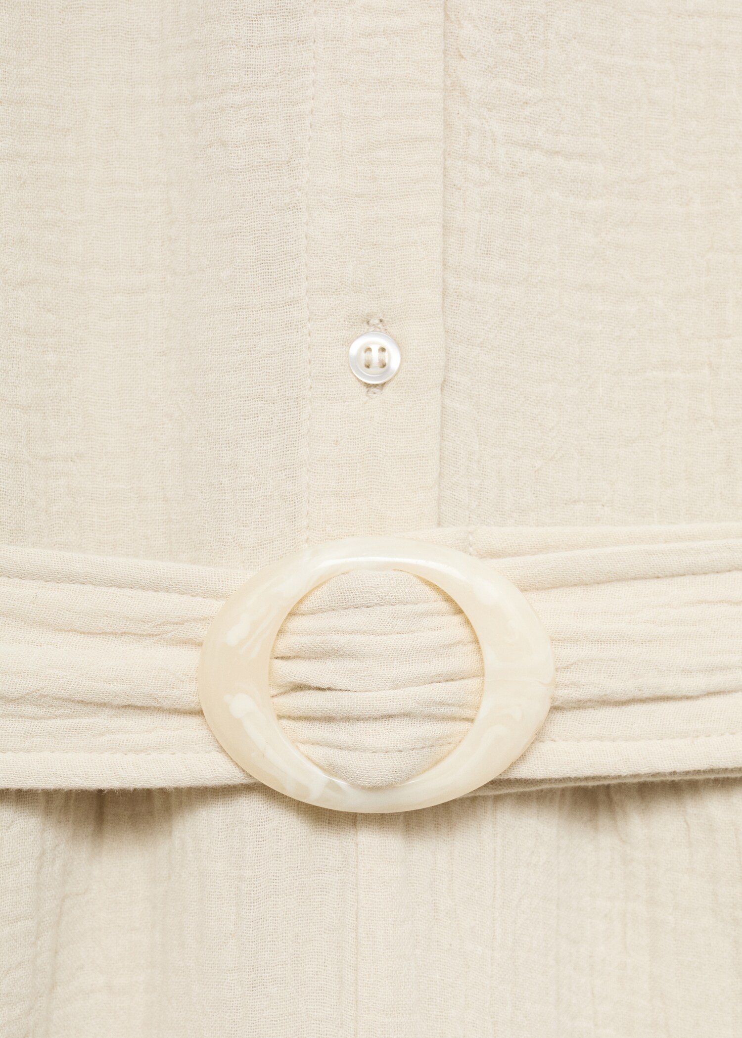Langer Jumpsuit mit Gürtel - Detail des Artikels 8