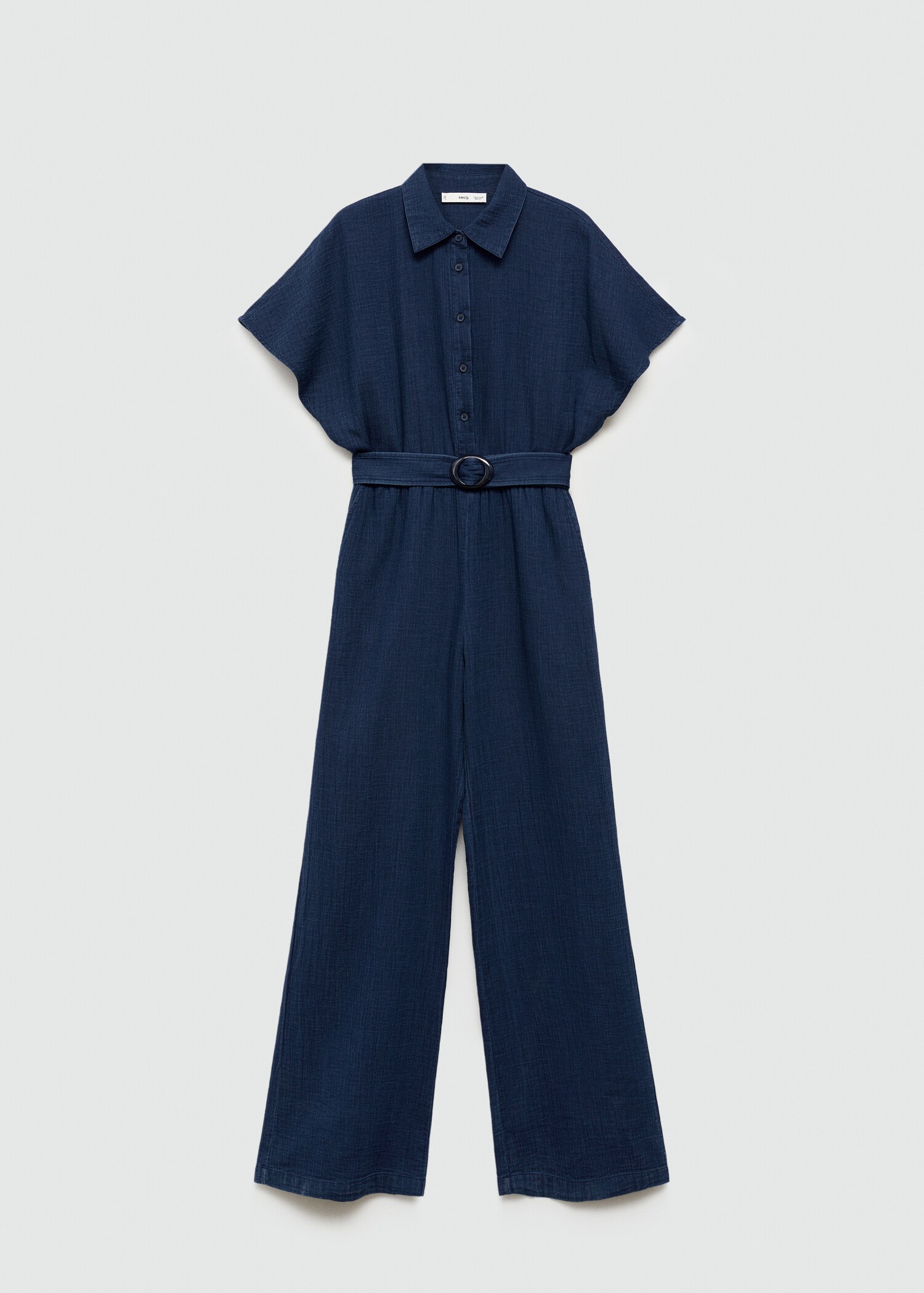 Belt long jumpsuit - Article without model