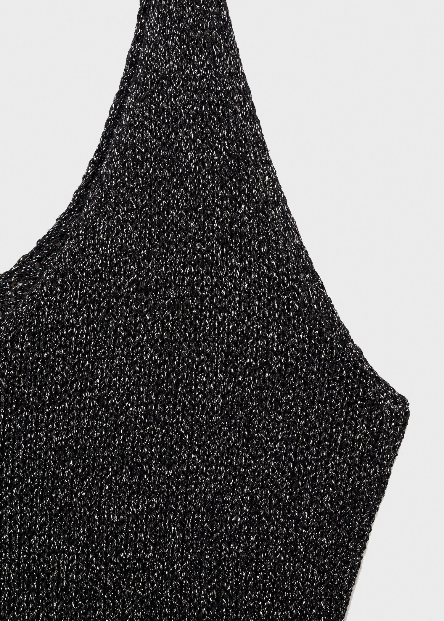 Stickad lurexklänning - Detaljer om artikeln 8