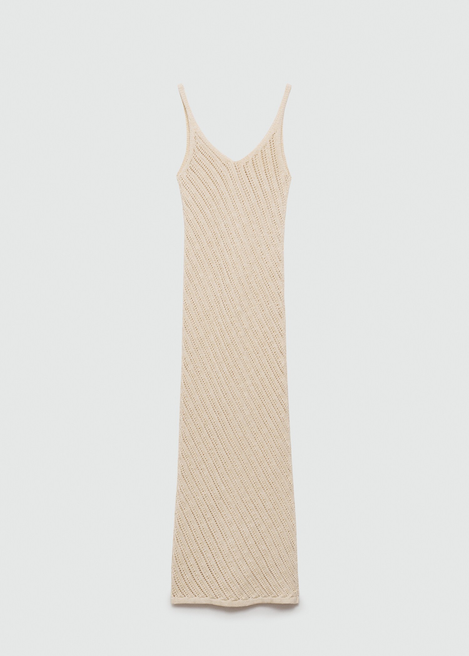 Crochet knitted dress - Article without model