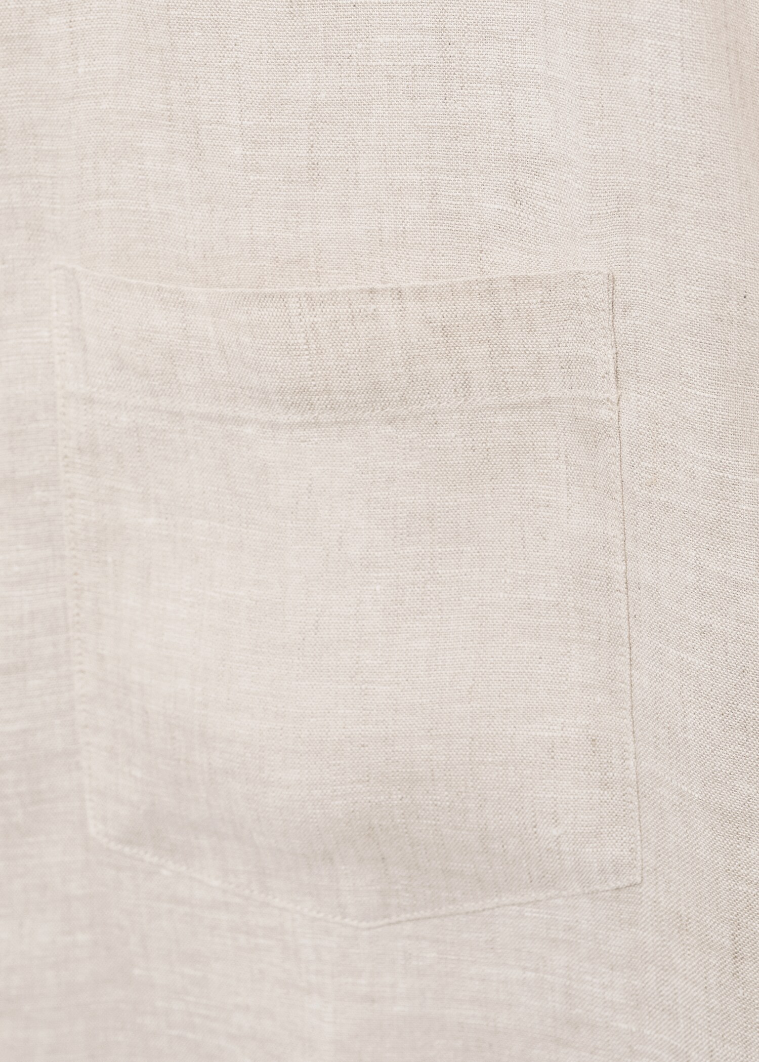 Chemise classic-fit 100 % lin - Détail de l'article 0