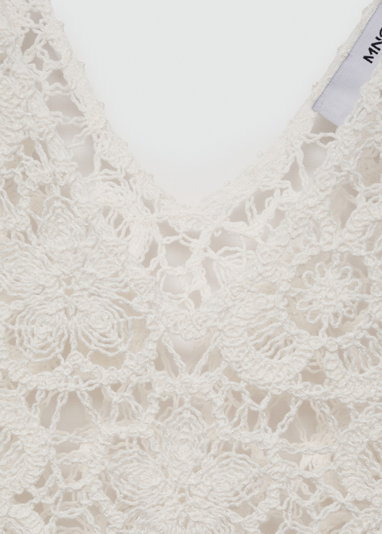 Top crochet flores - Detalle del artículo 8