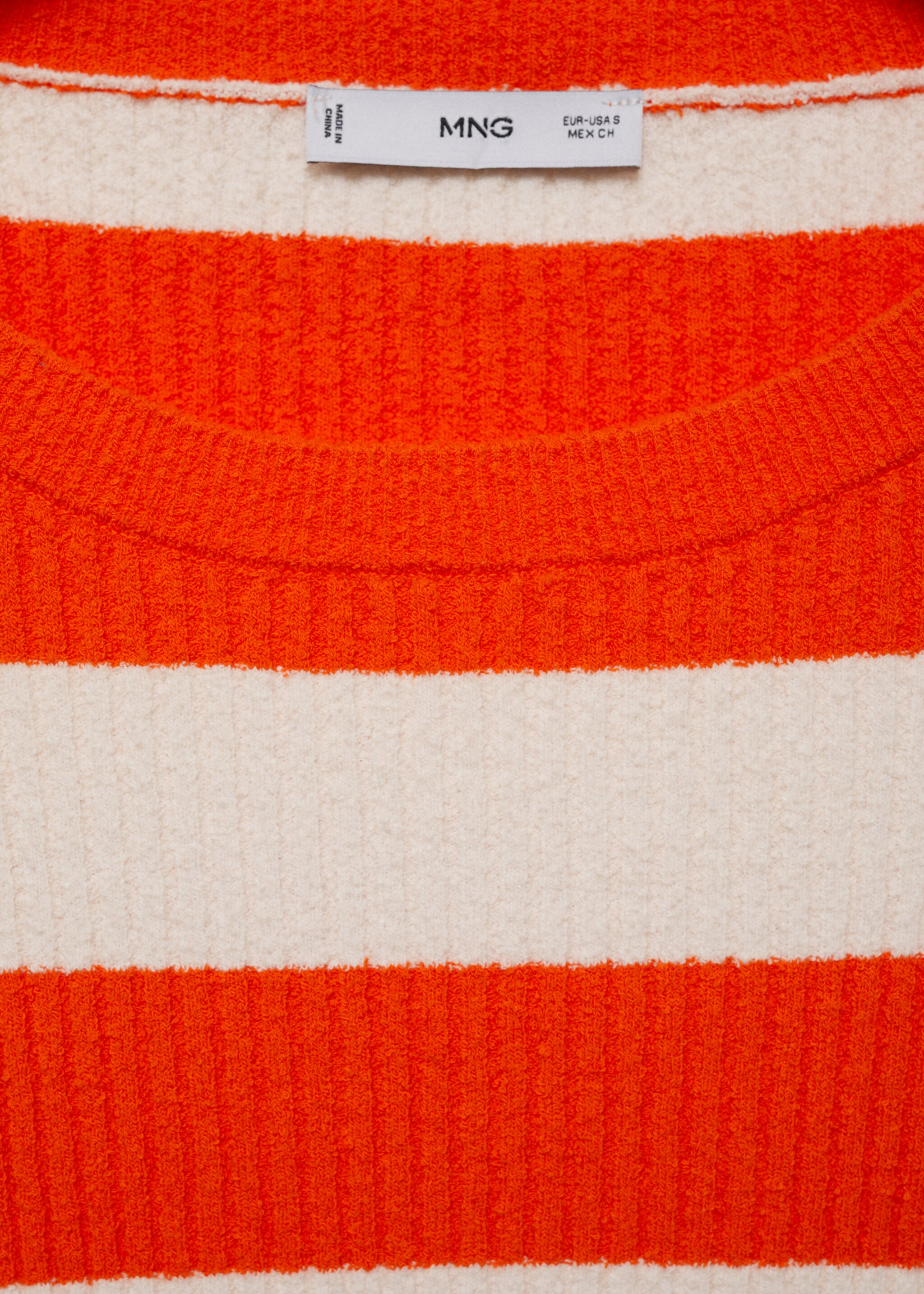 Strickpullover mit Krausrippenmuster - Detail des Artikels 8