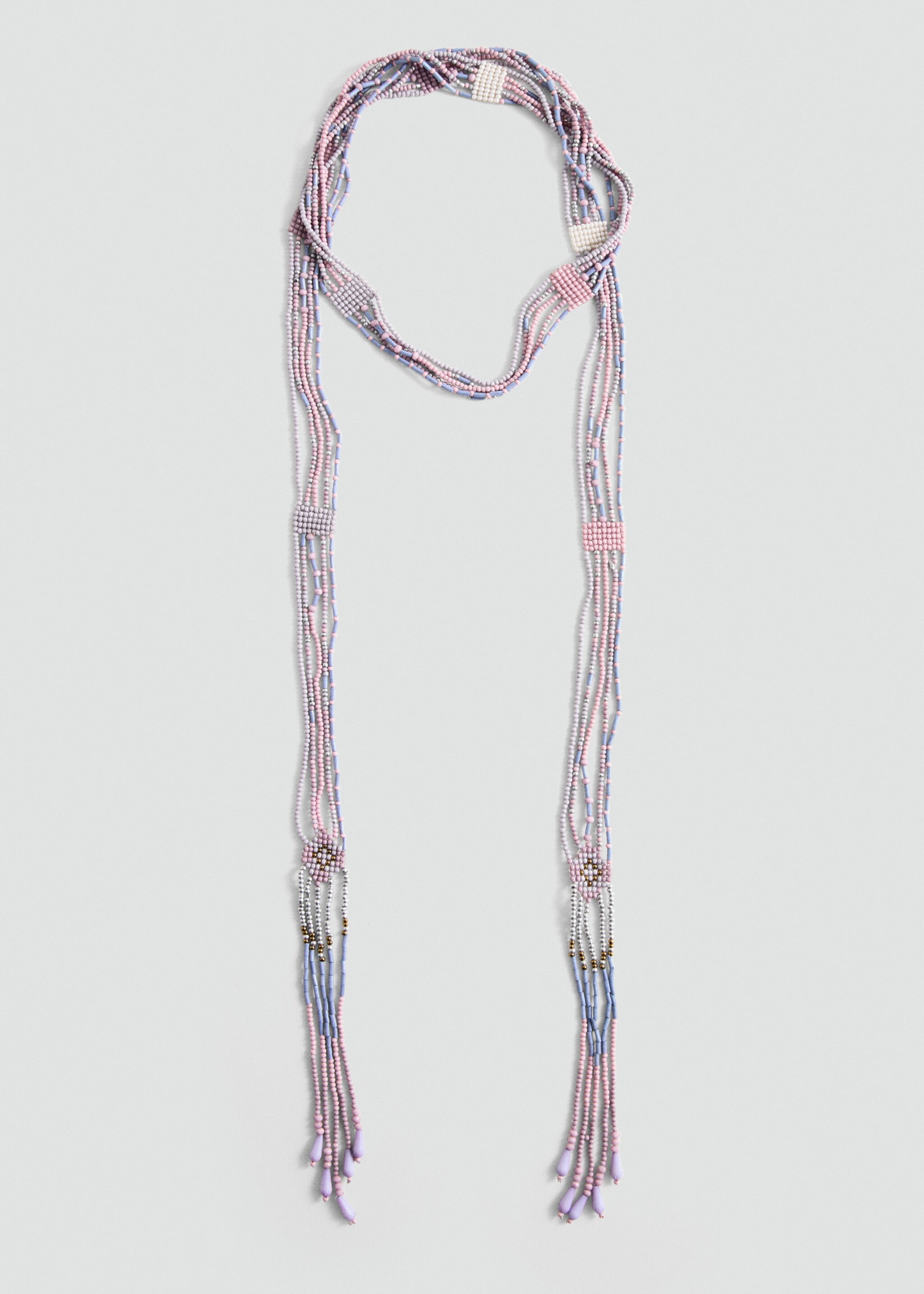 Two-strand bead necklace - Article without model