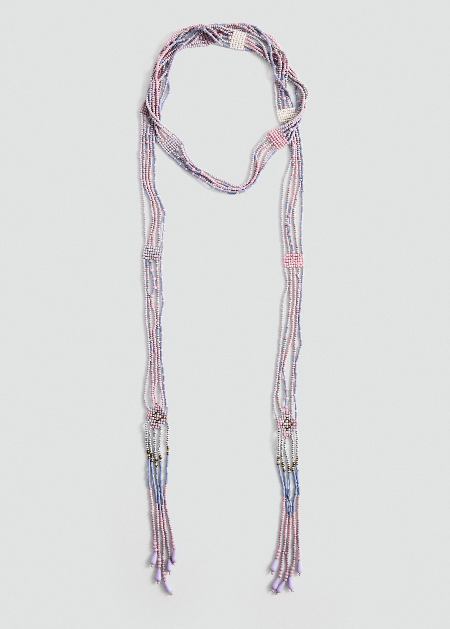 Two-strand bead necklace - Article without model