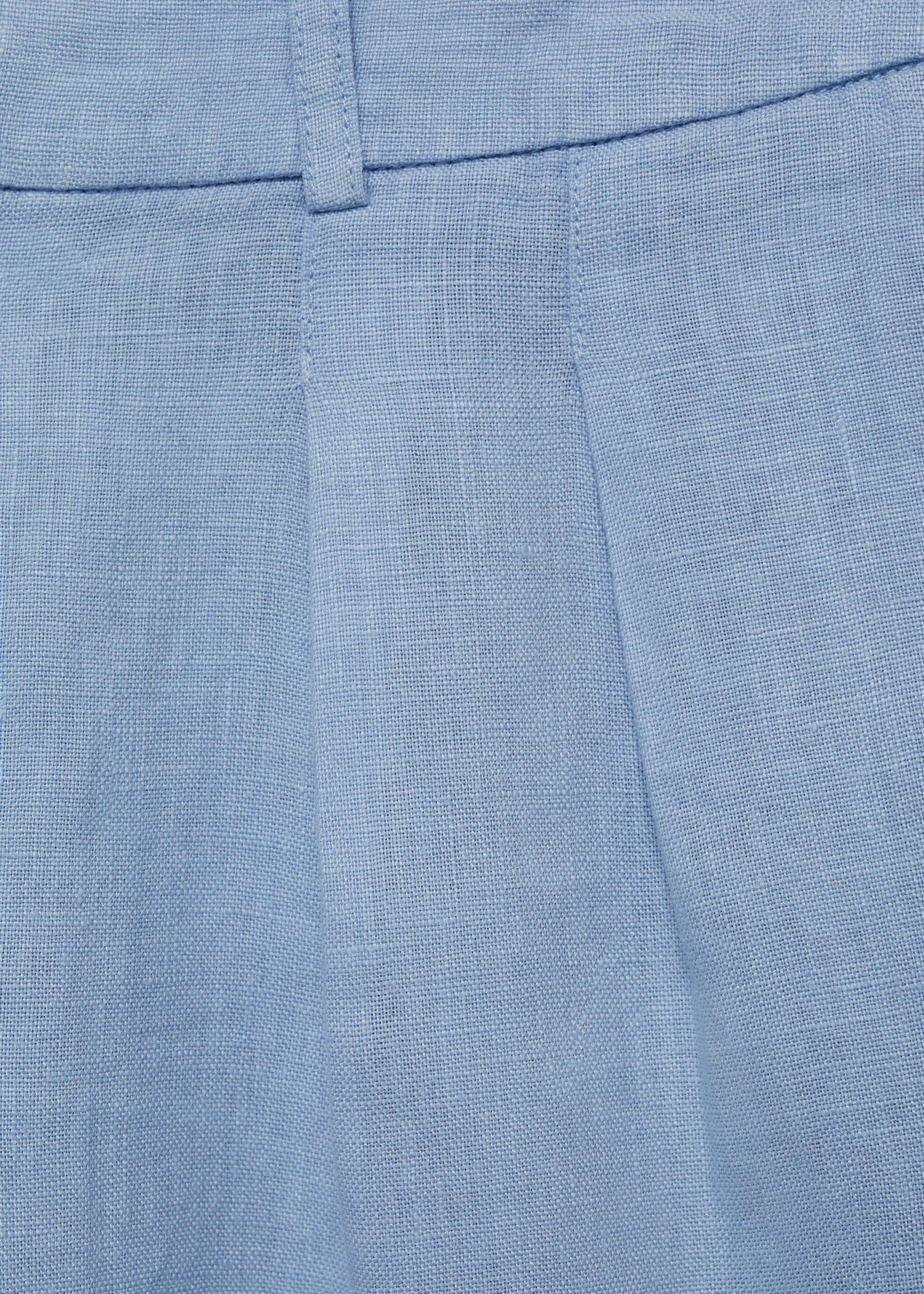 Gerade Leinenshorts - Detail des Artikels 8