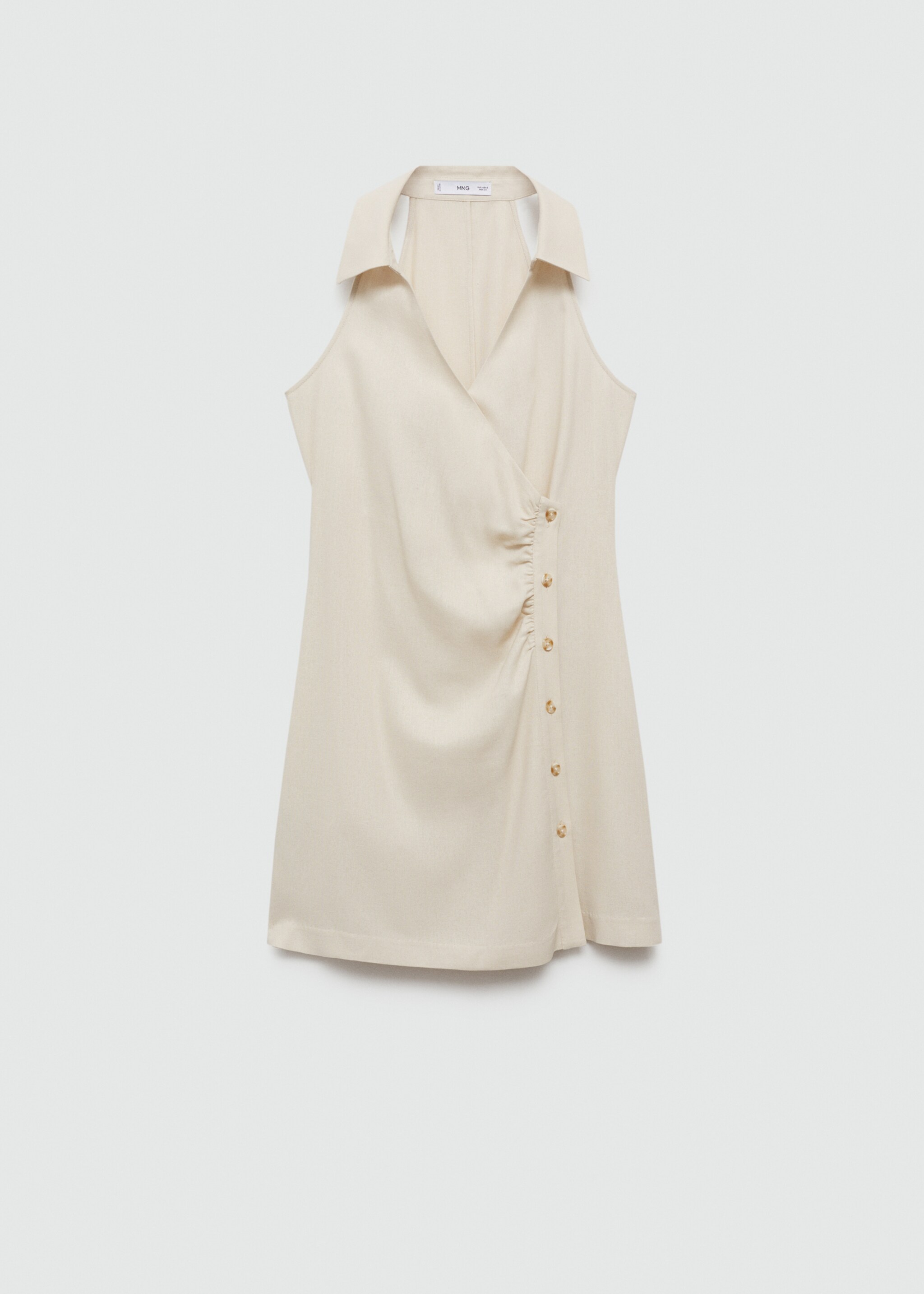 Wrap shirt dress - Article without model