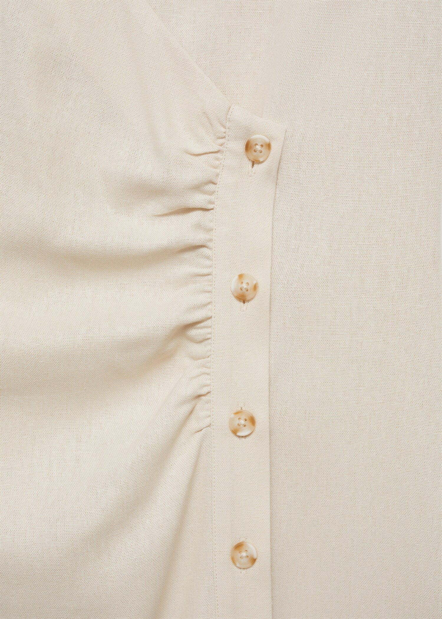Robe chemisier croisée - Détail de l'article 8