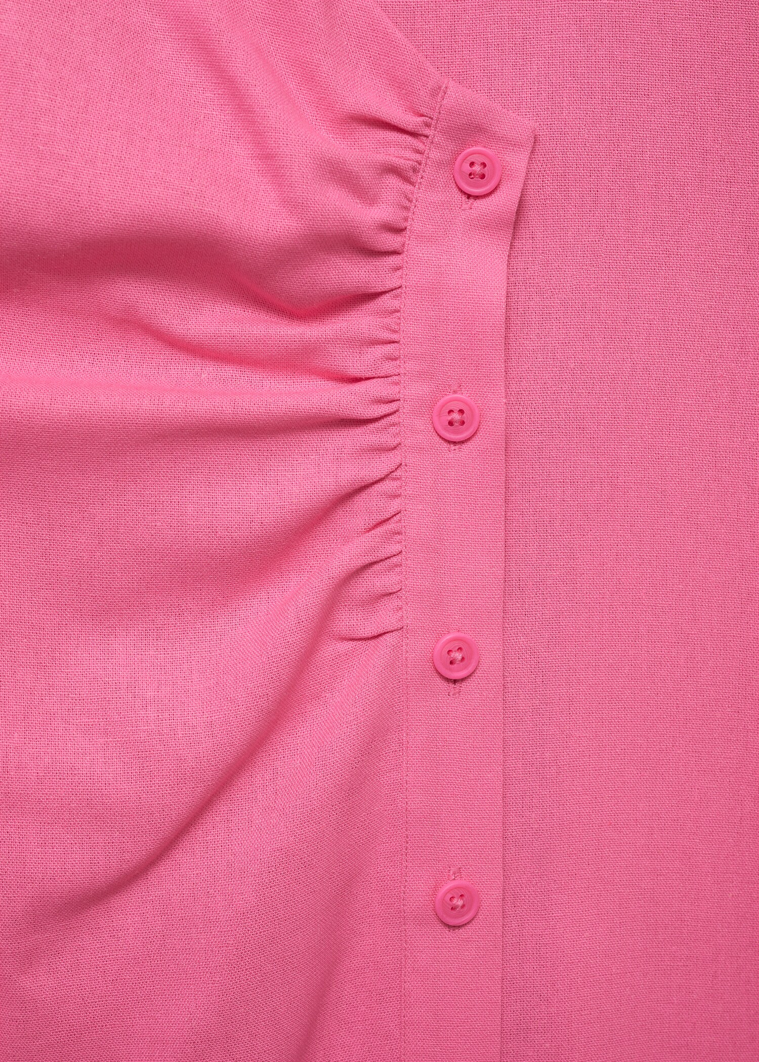 Robe chemisier croisée - Détail de l'article 8