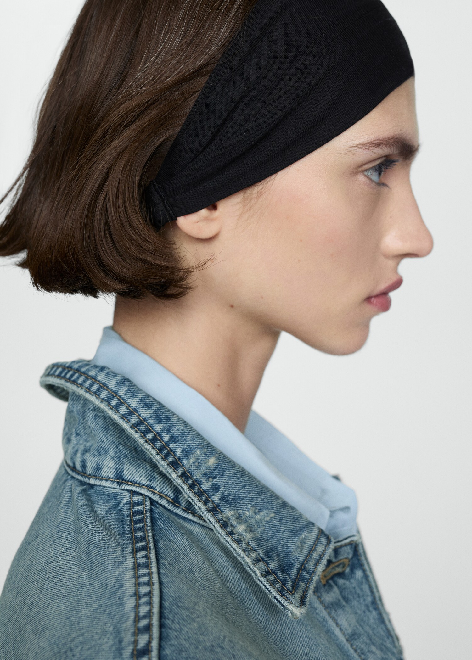 Blouson jean poches - Détail de l'article 1