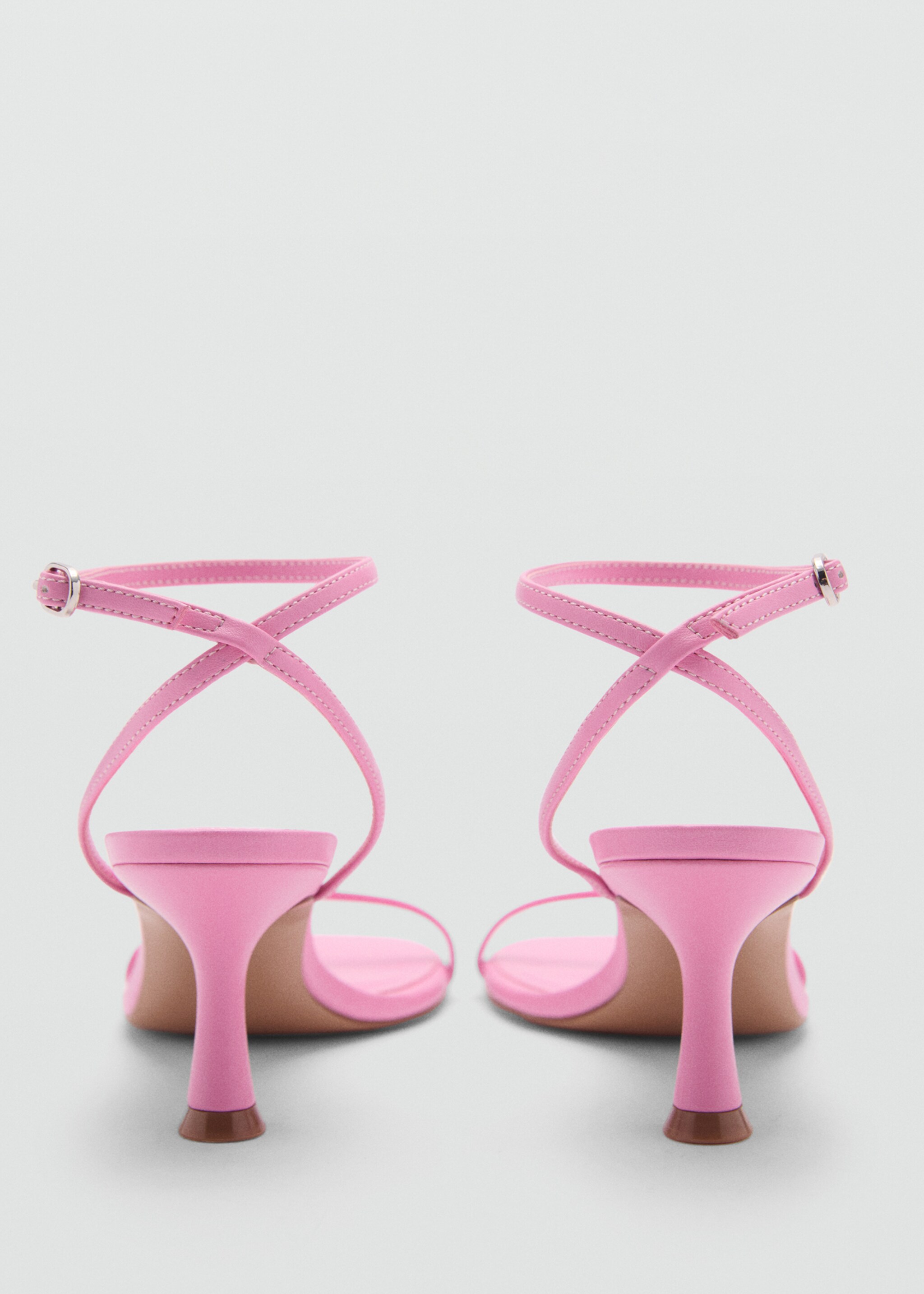 Buckle strap sandals - Details of the article 2
