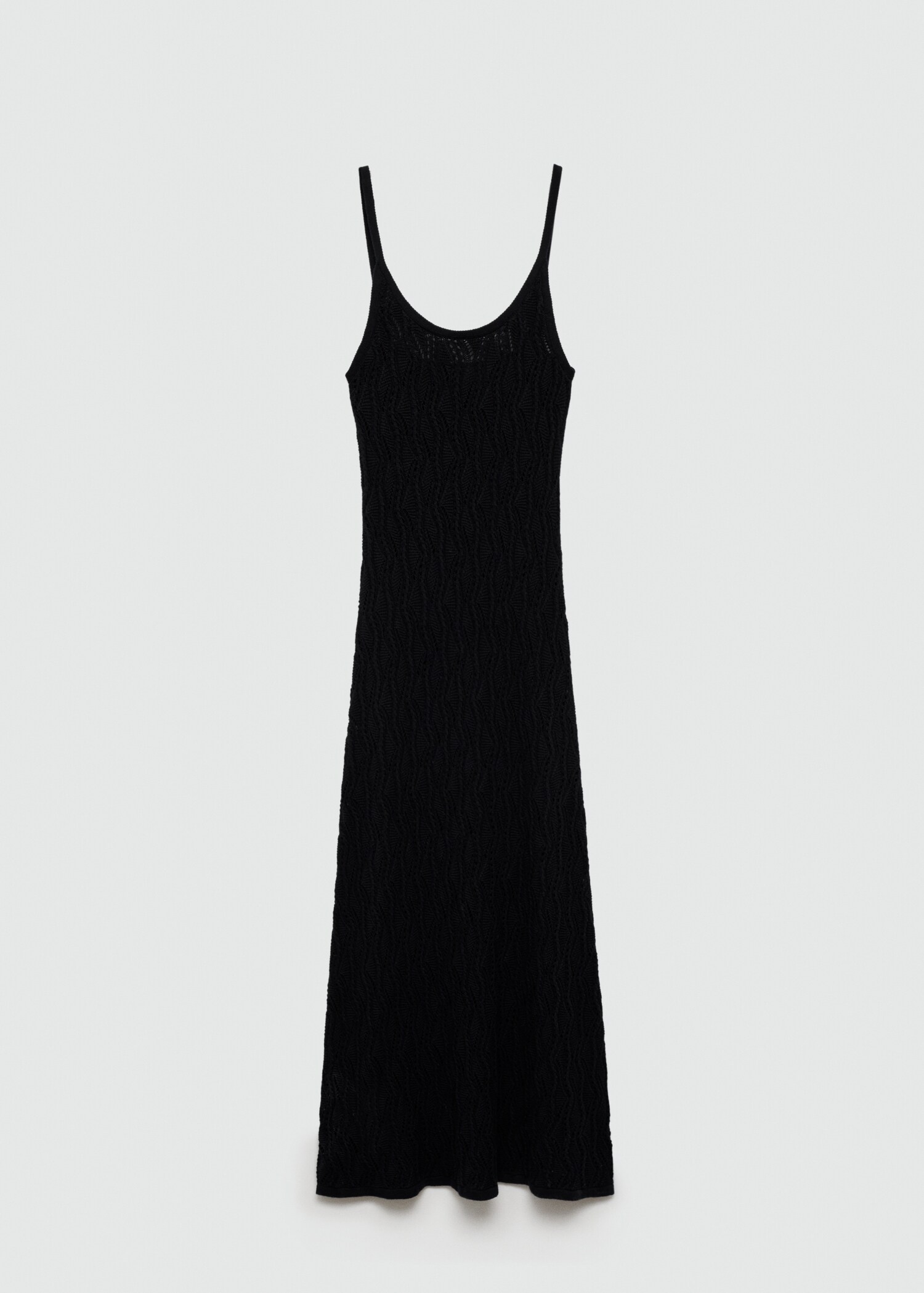 Robe longue crochet - Article sans modèle
