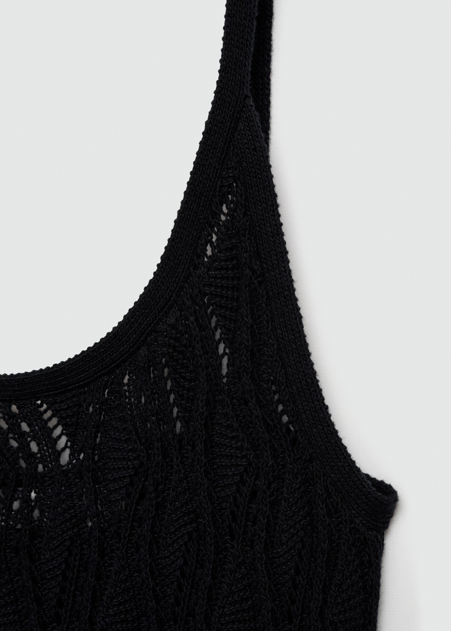Robe longue crochet - Détail de l'article 0