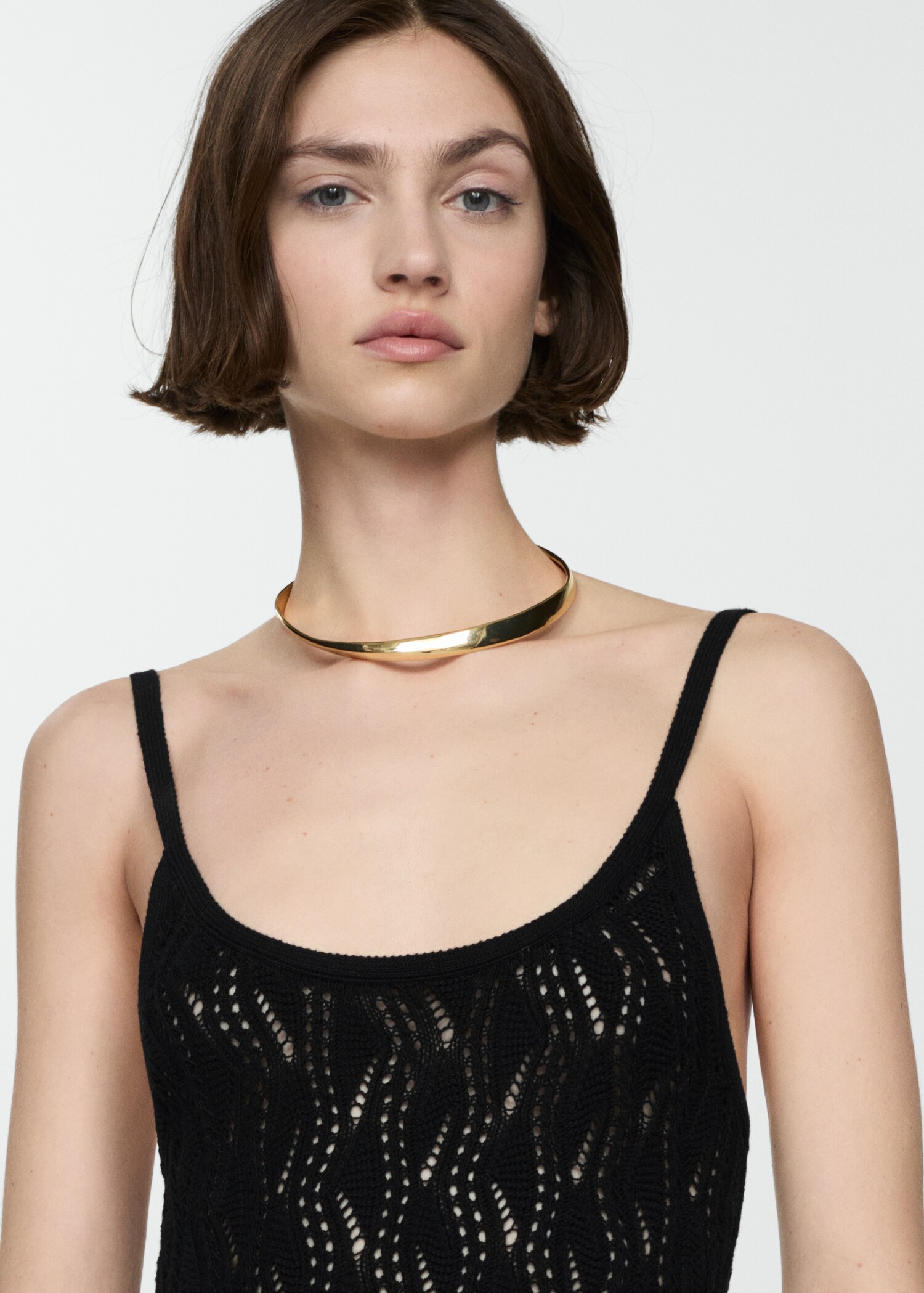 Robe longue crochet - Détail de l'article 1