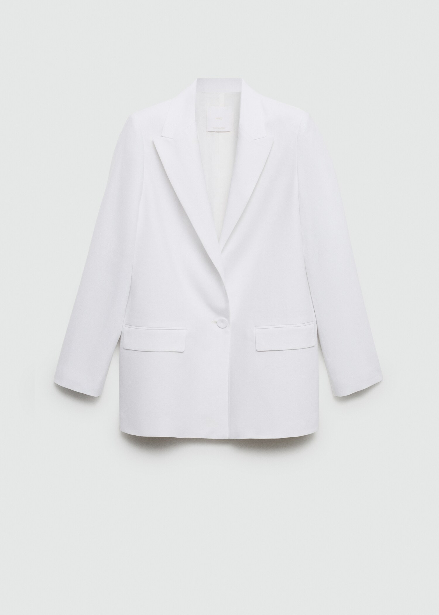 Gerader Leinenblazer - Artikel ohne Model