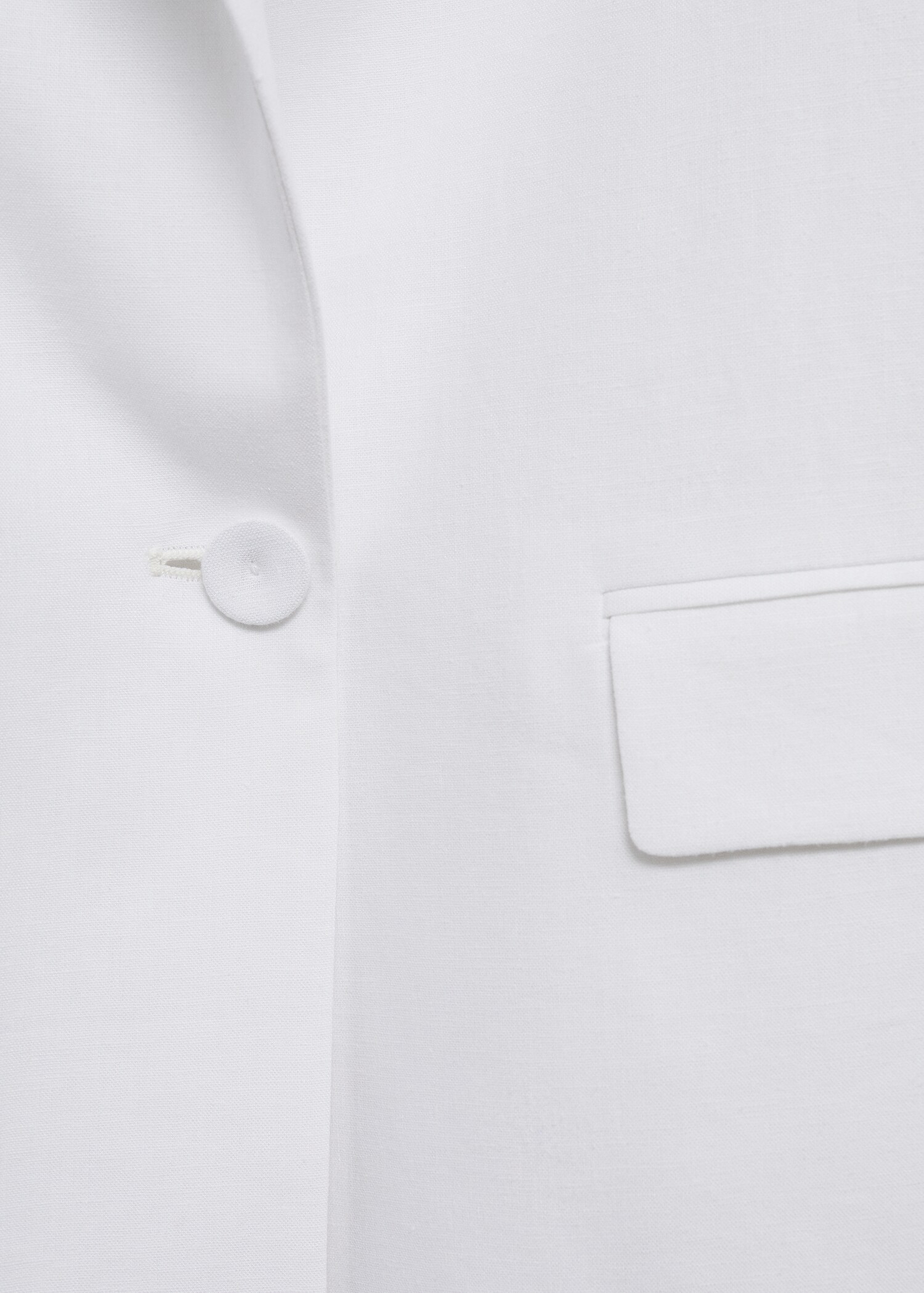 Gerader Leinenblazer - Detail des Artikels 0