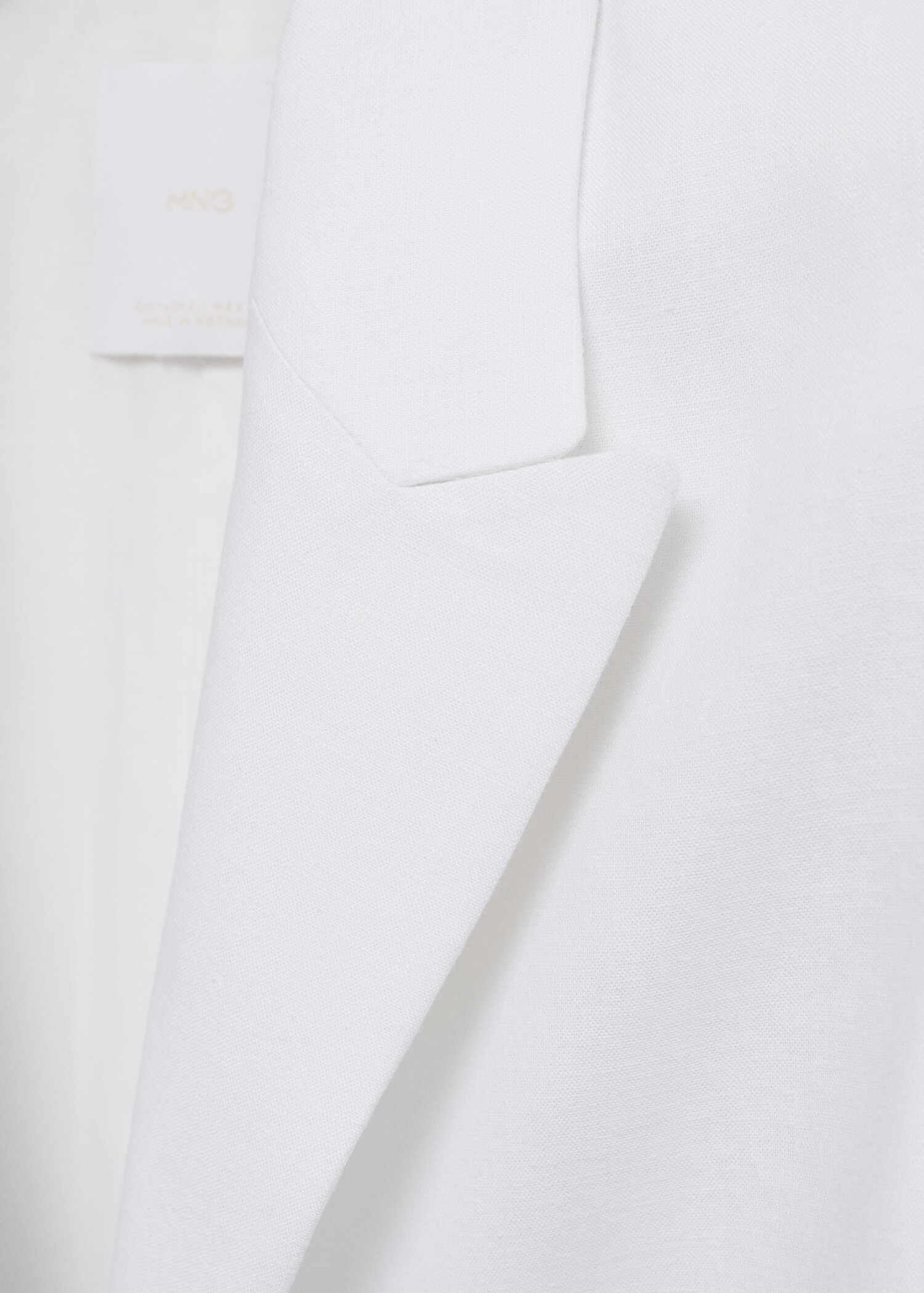 Gerader Leinenblazer - Detail des Artikels 8