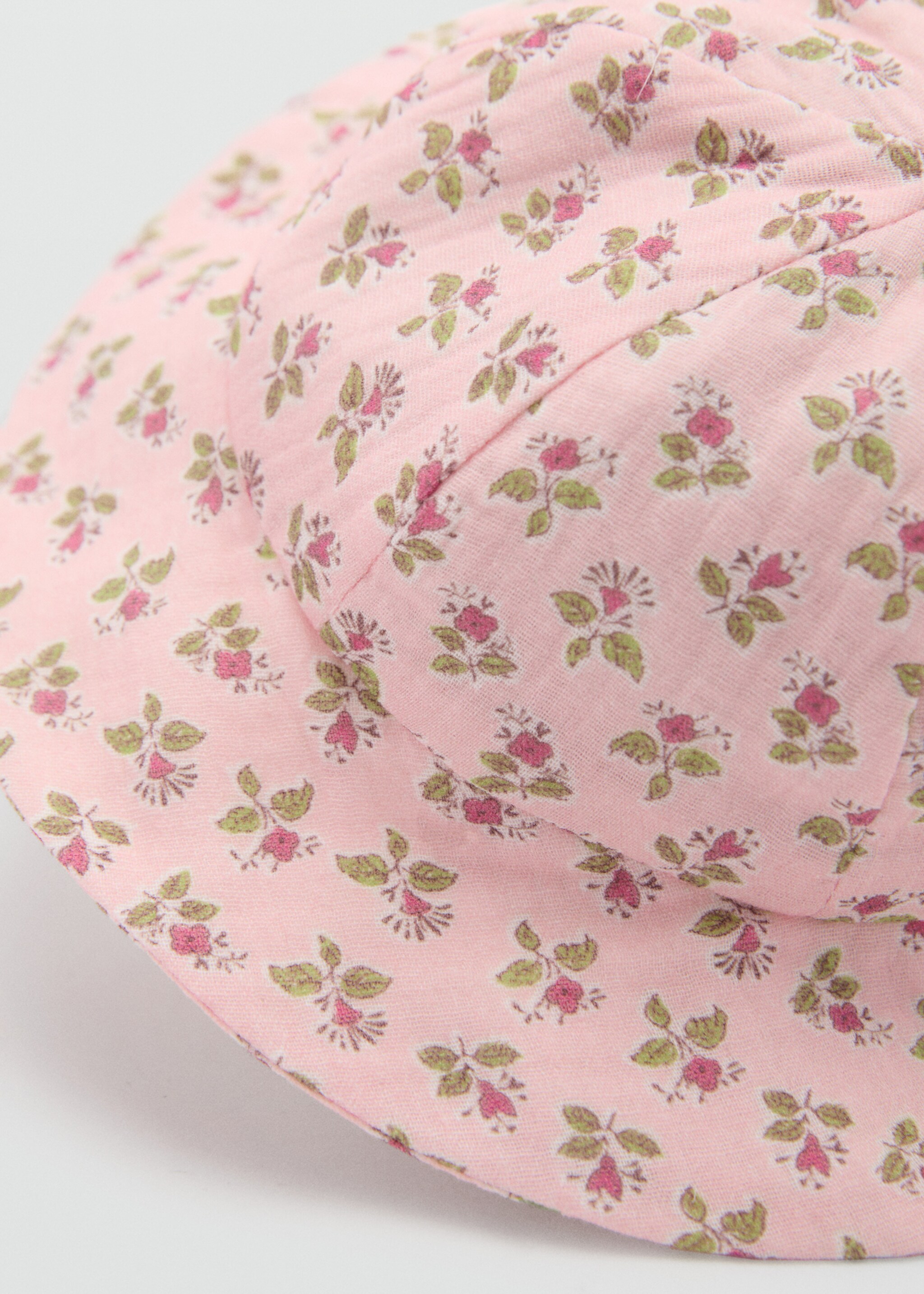 Floral bucket hat - Medium plane