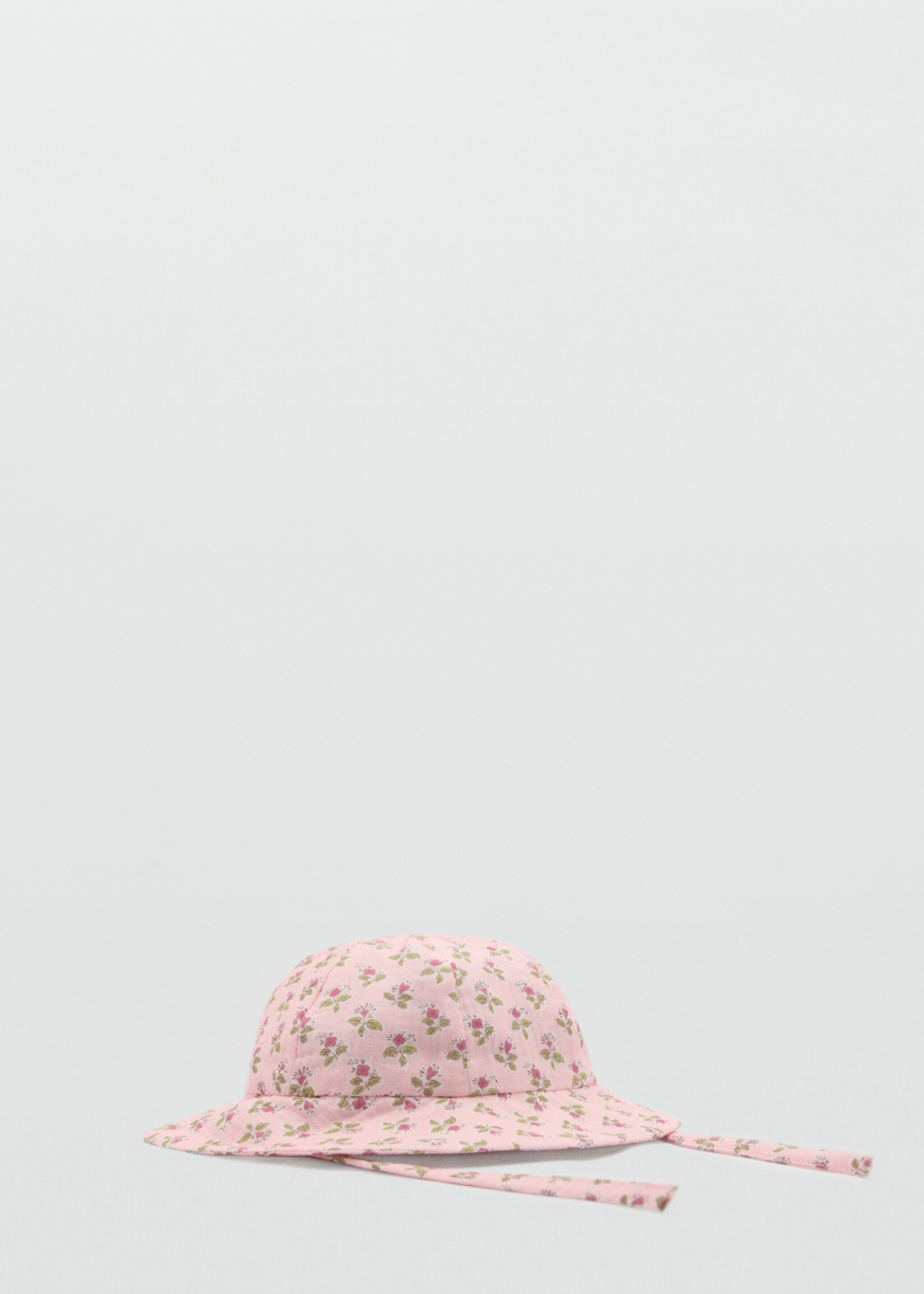 Floral bucket hat - Article without model