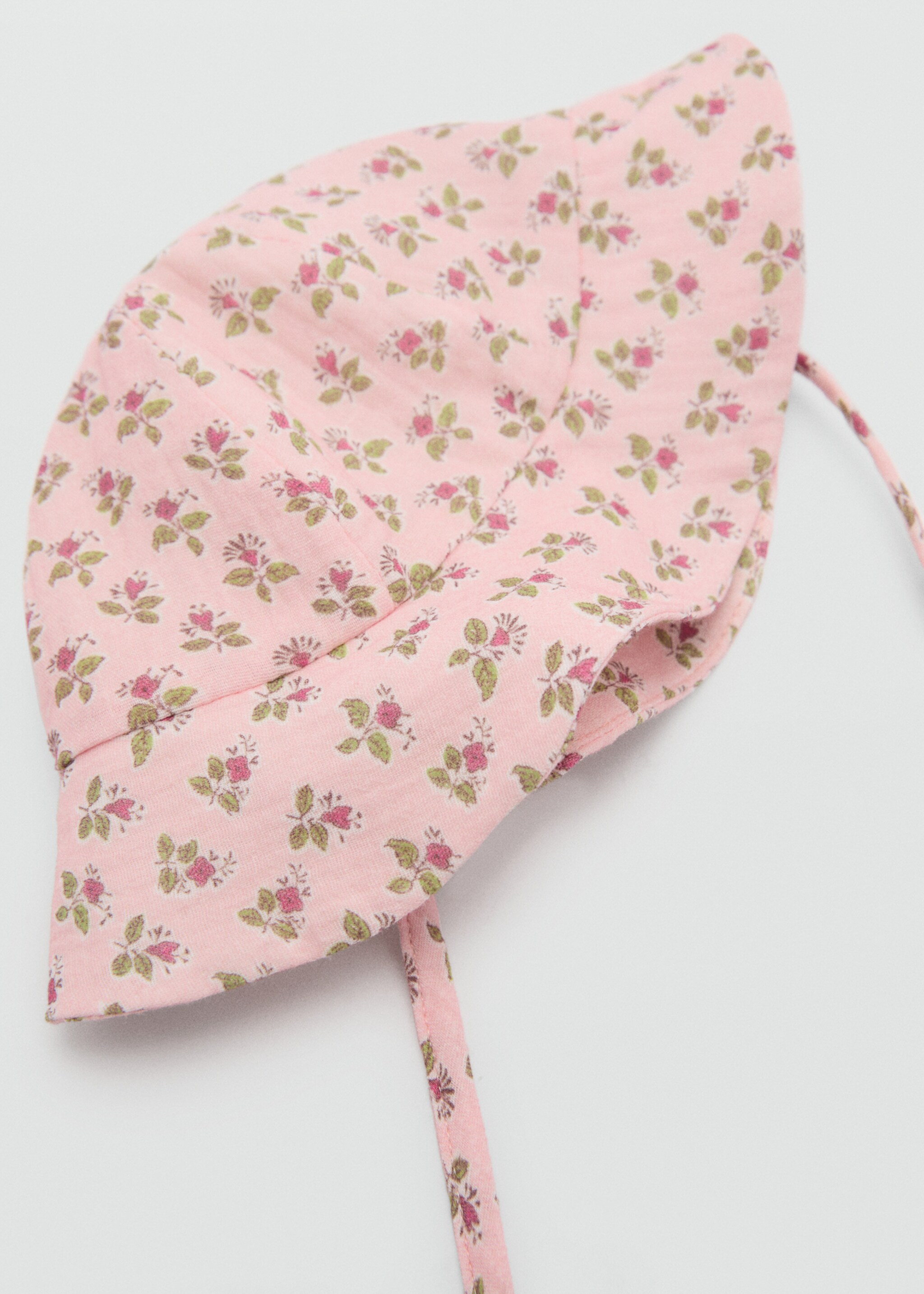 Floral bucket hat - Details of the article 1